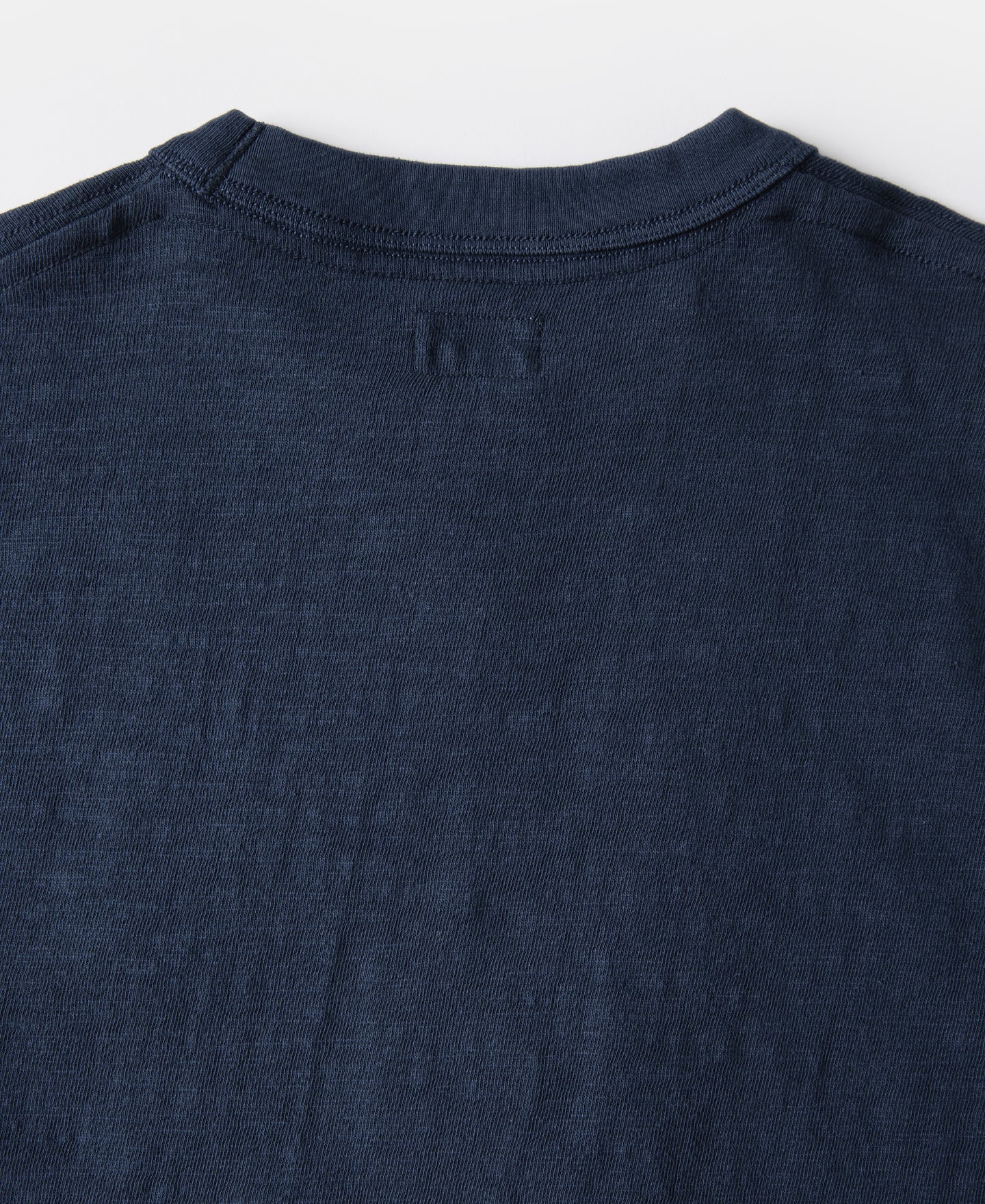 10.5 oz Cotton Tubular Gusset T-Shirt - Indigo - Image 10
