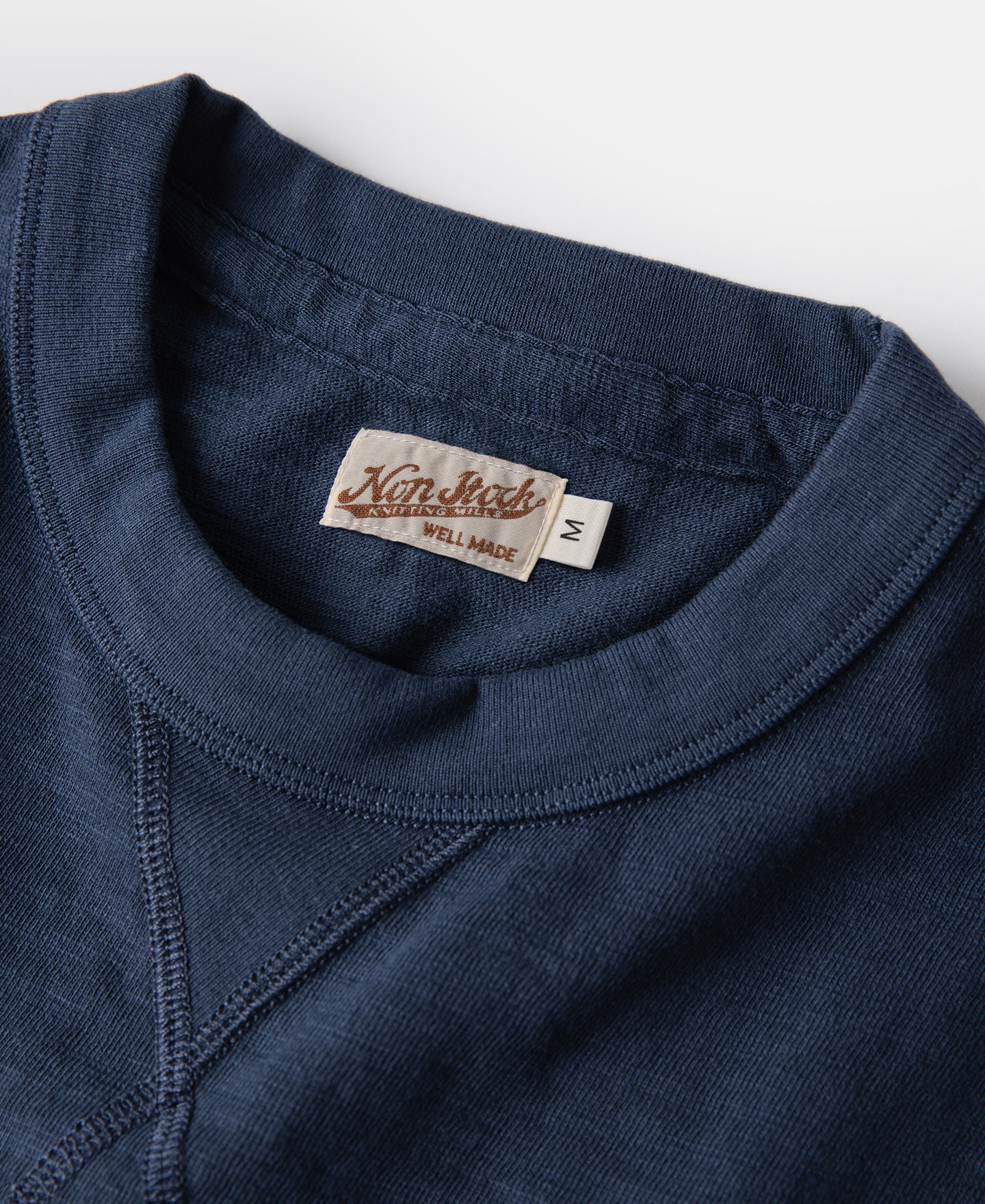 10.5 oz Cotton Tubular Gusset T-Shirt - Indigo - Image 11