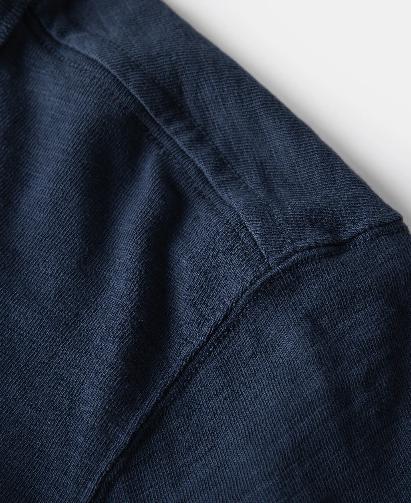 10.5 oz Cotton Tubular Gusset T-Shirt - Indigo - Image 12