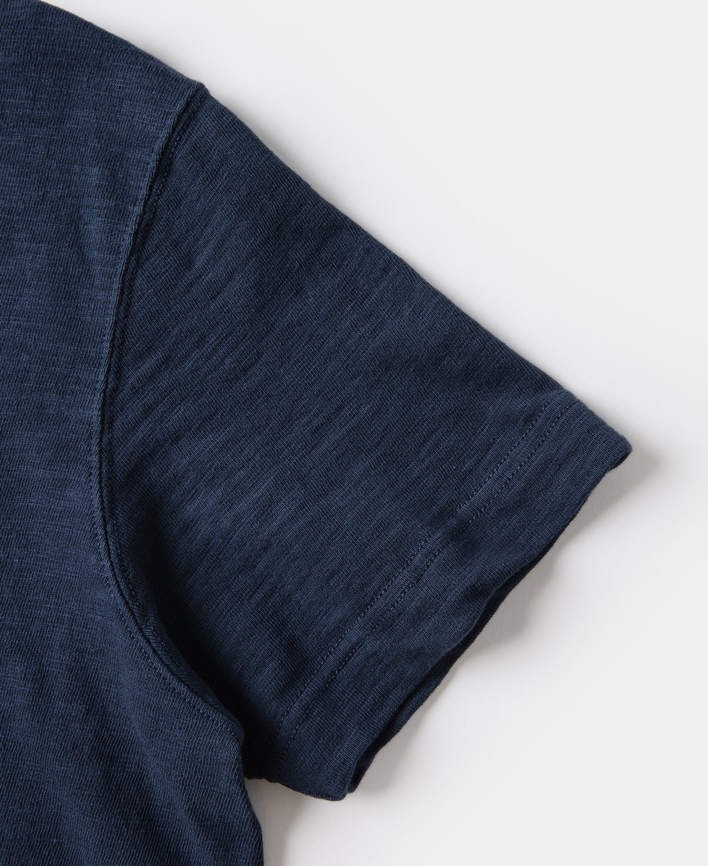 10.5 oz Cotton Tubular Gusset T-Shirt - Indigo - Image 13
