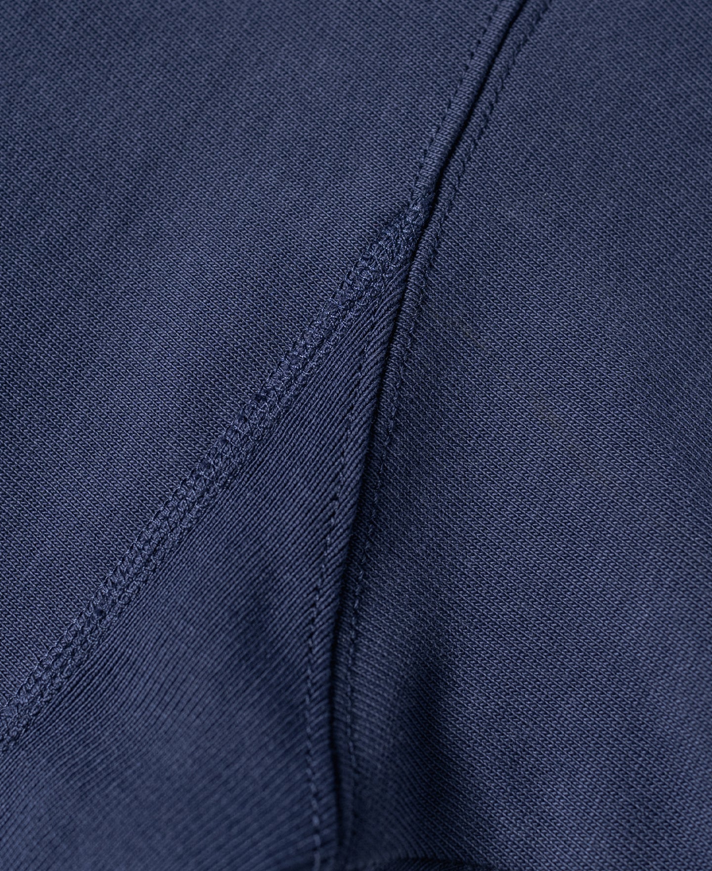 10.6 oz Reverse Weave T-Shirt - Navy - Image 9