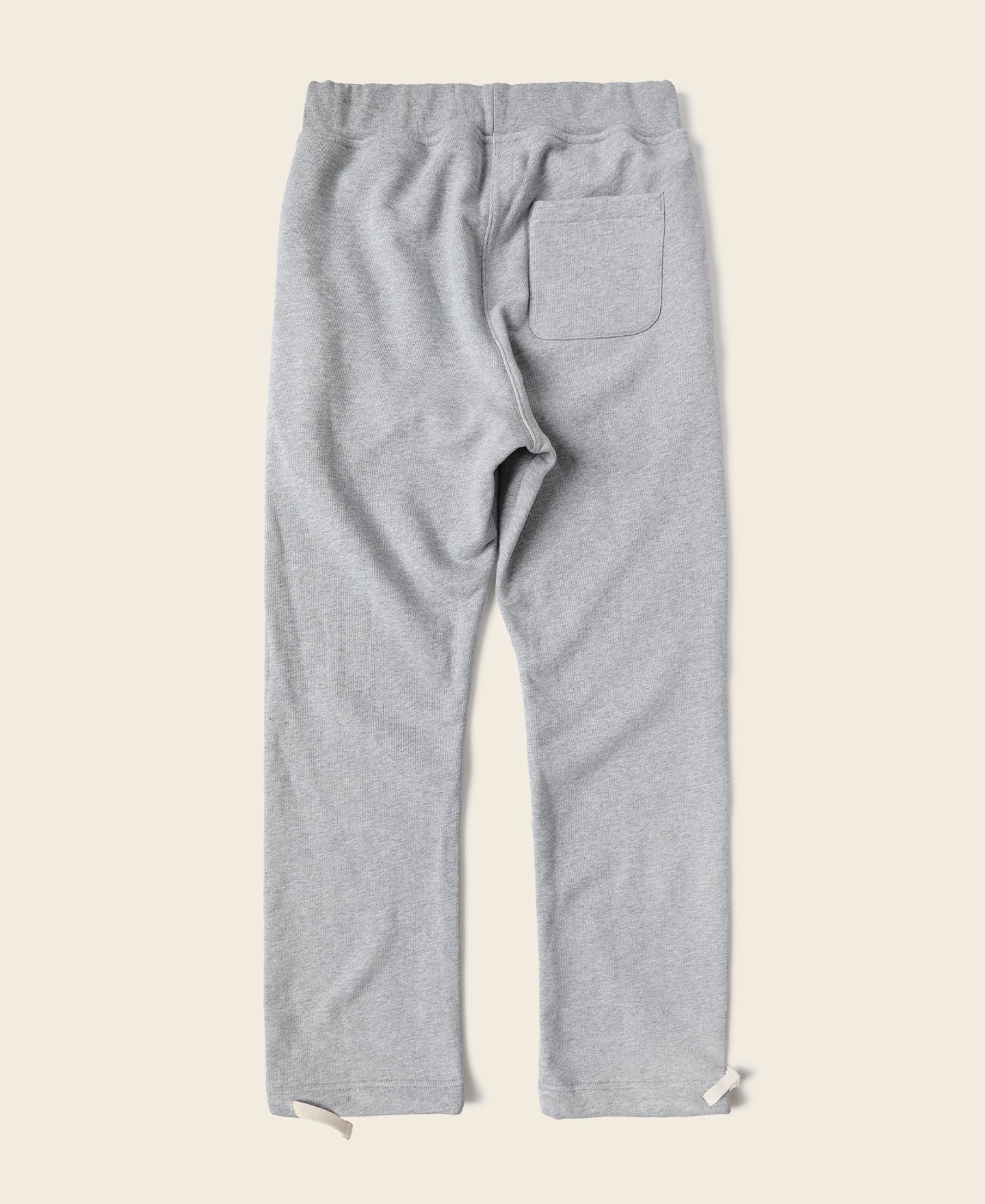 17.6 oz Heavyweight Terry Sweatpants - Gray - Image 2