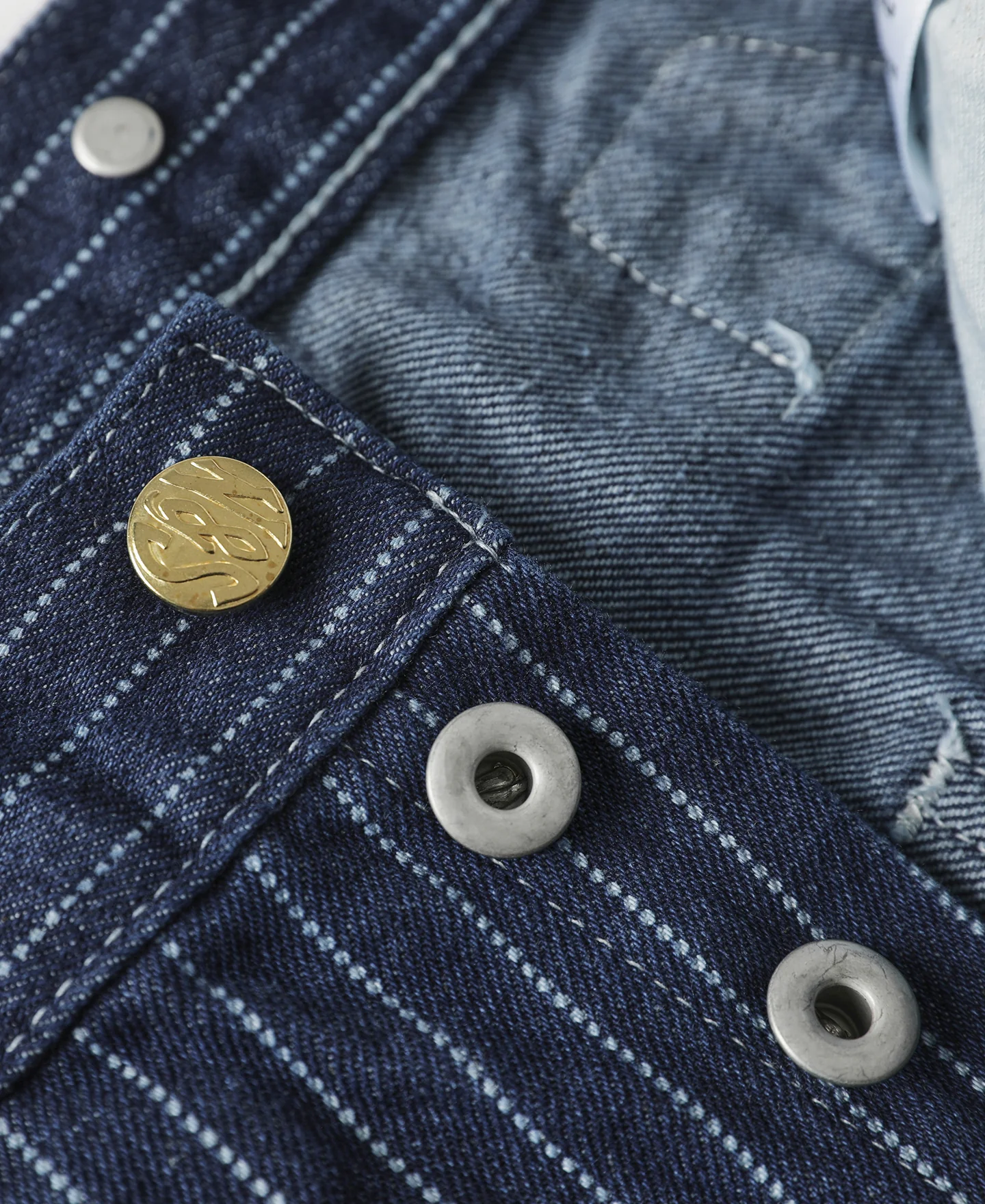 1920s Wabash Railway Work Pants - Image 11