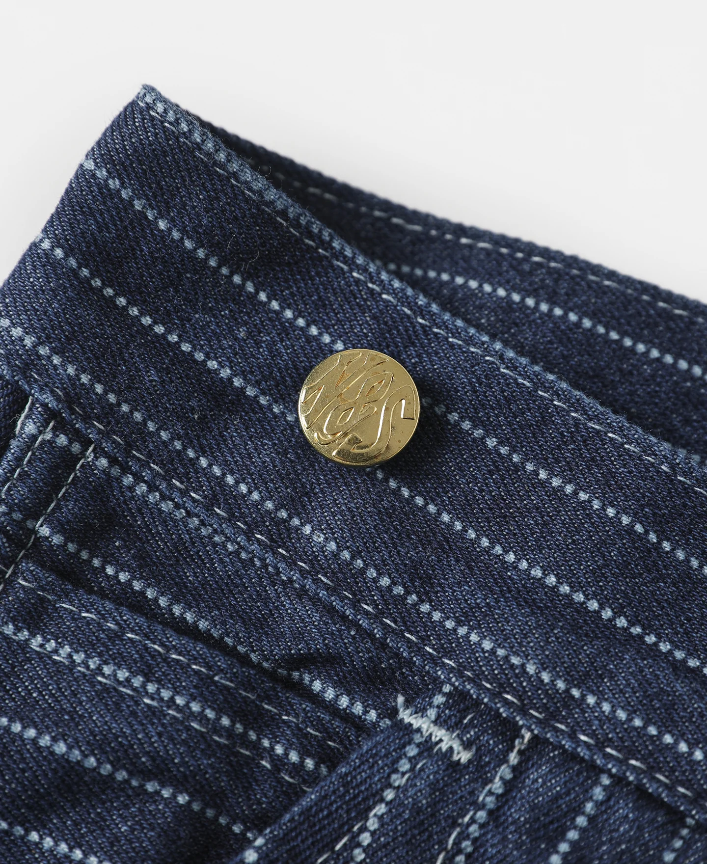 1920s Wabash Railway Work Pants - Image 12