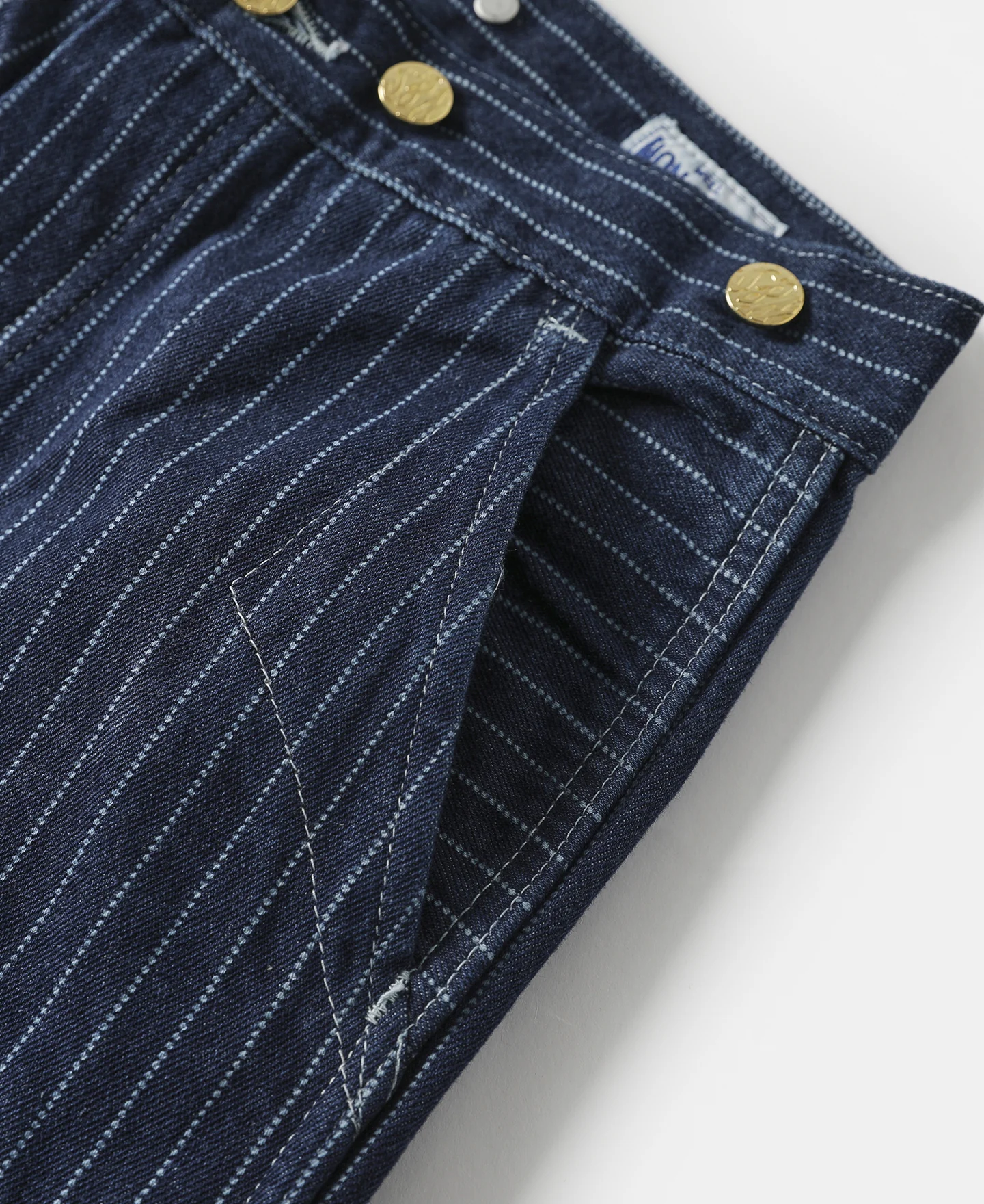 1920s Wabash Railway Work Pants - Image 9