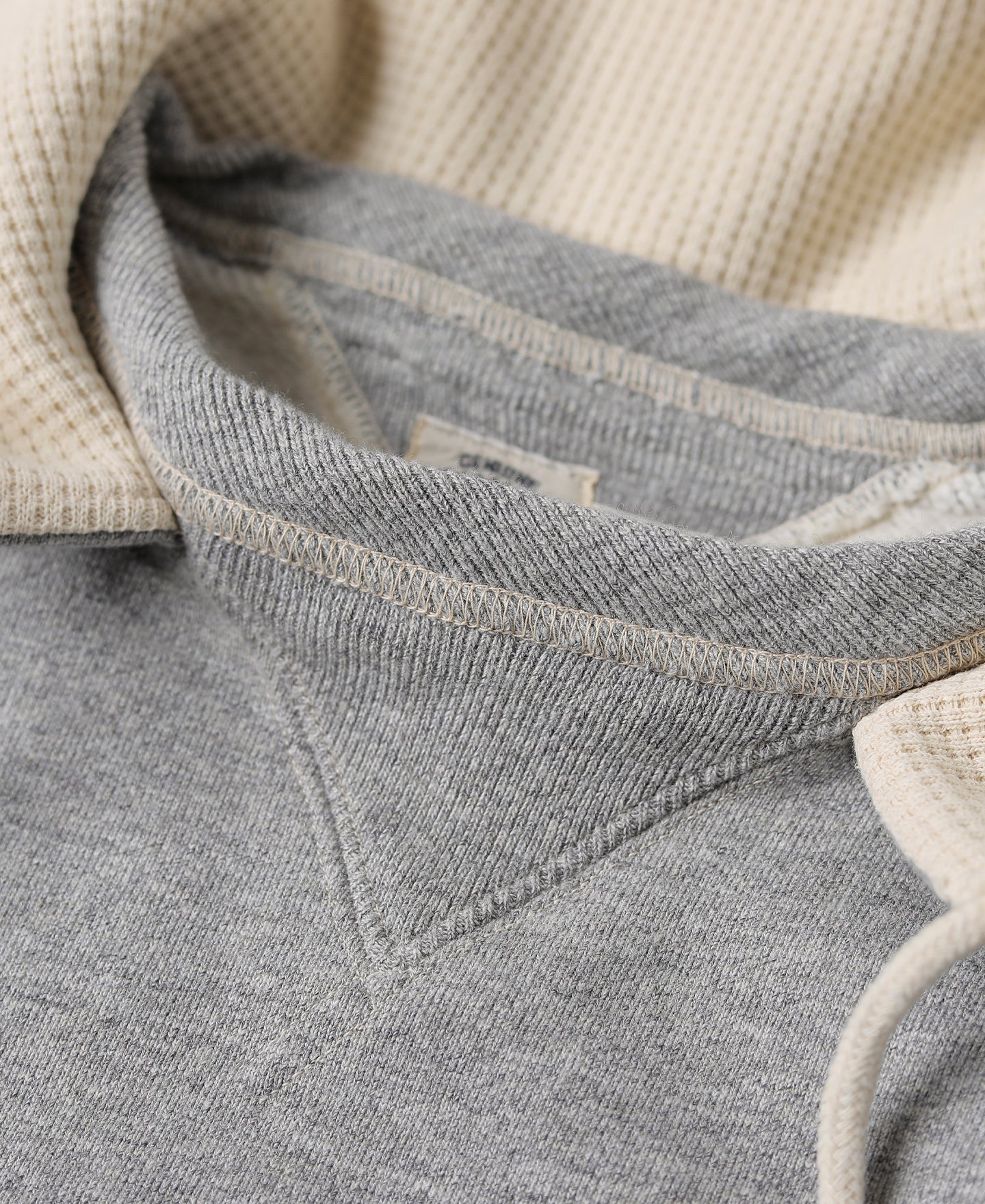 1930s Terry Hooded Sweatshirt - Image 7