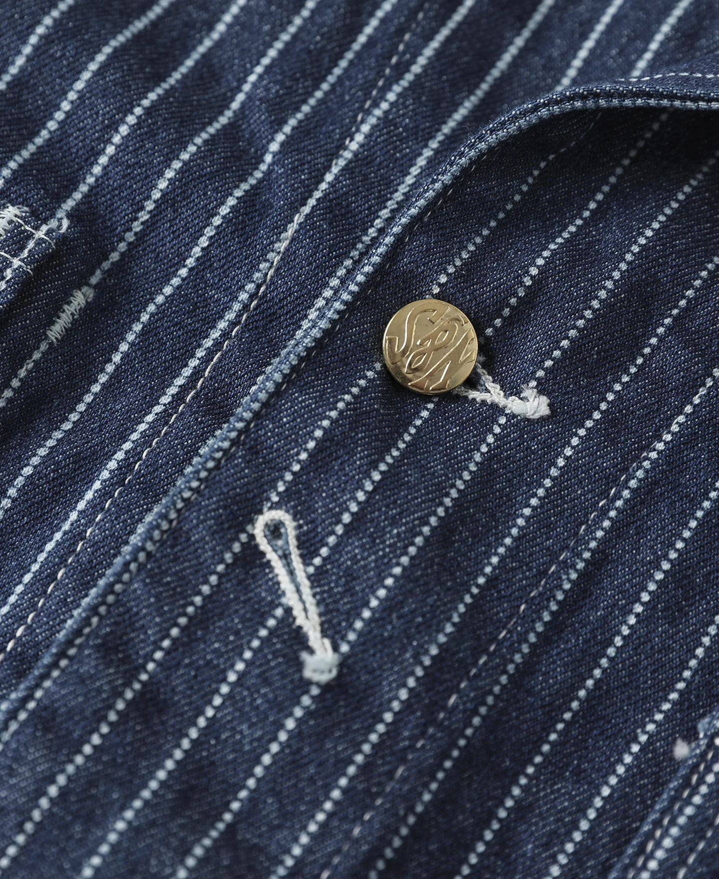 1930s Wabash Railway Work Coat - Image 12