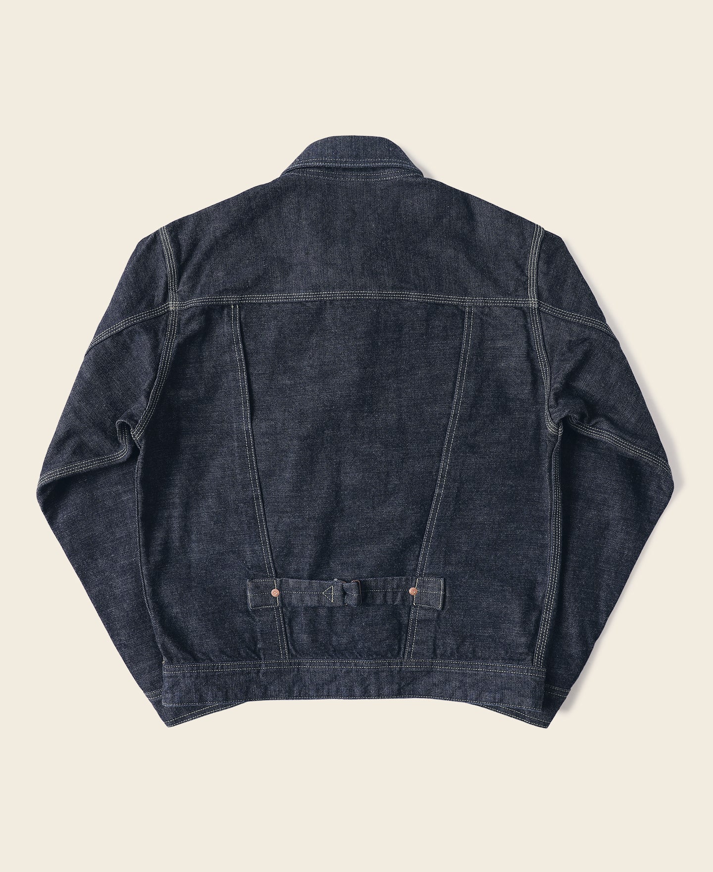 1936 Model Cowboy Selvedge Denim Jacket - Image 2