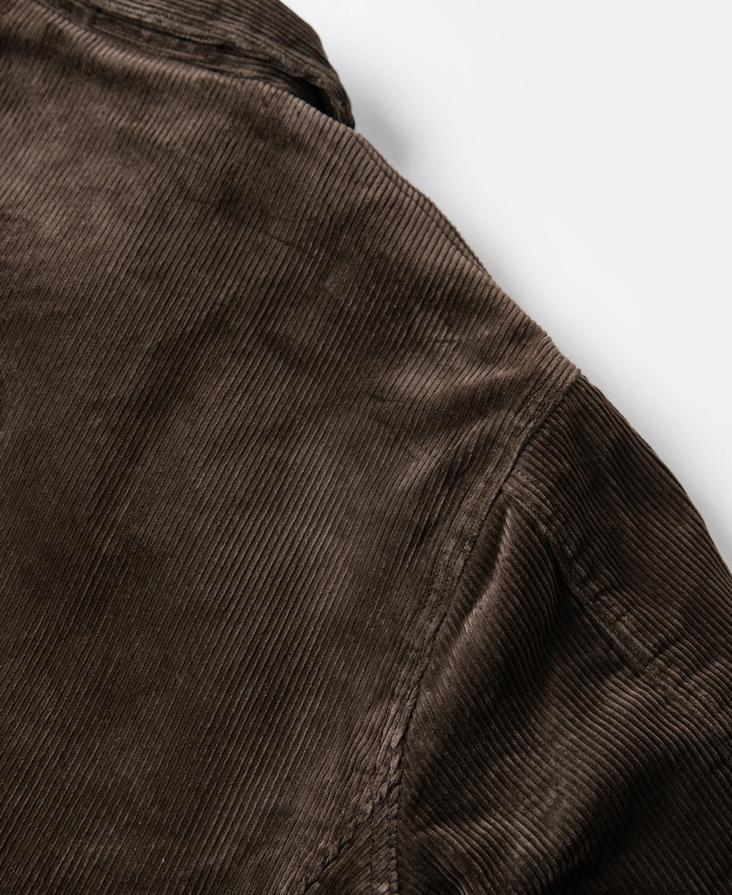 1940s Heavyweight Corduroy Cossack Jacket - Brown - Image 15