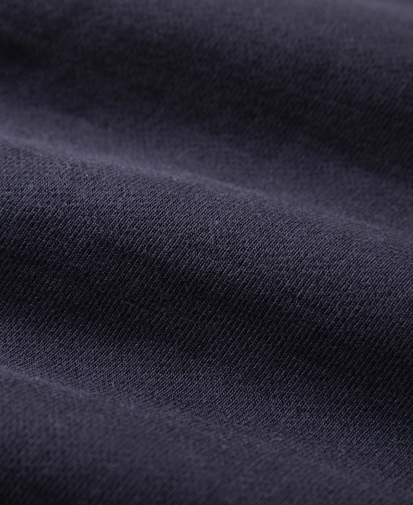 1940s Heavyweight SKI V-Inset Sweater - Navy - Image 17