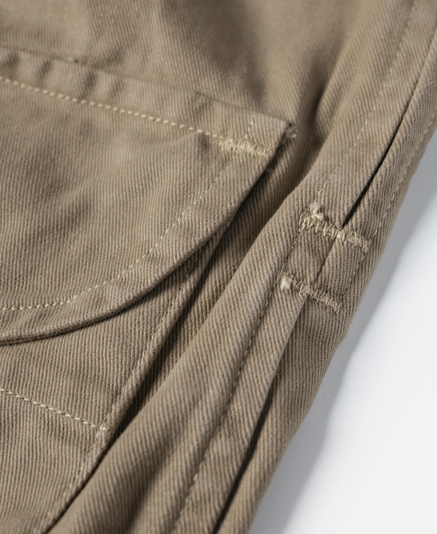 1943 British Army KD & JG Gurkha Bermuda Pants - Khaki - Image 13