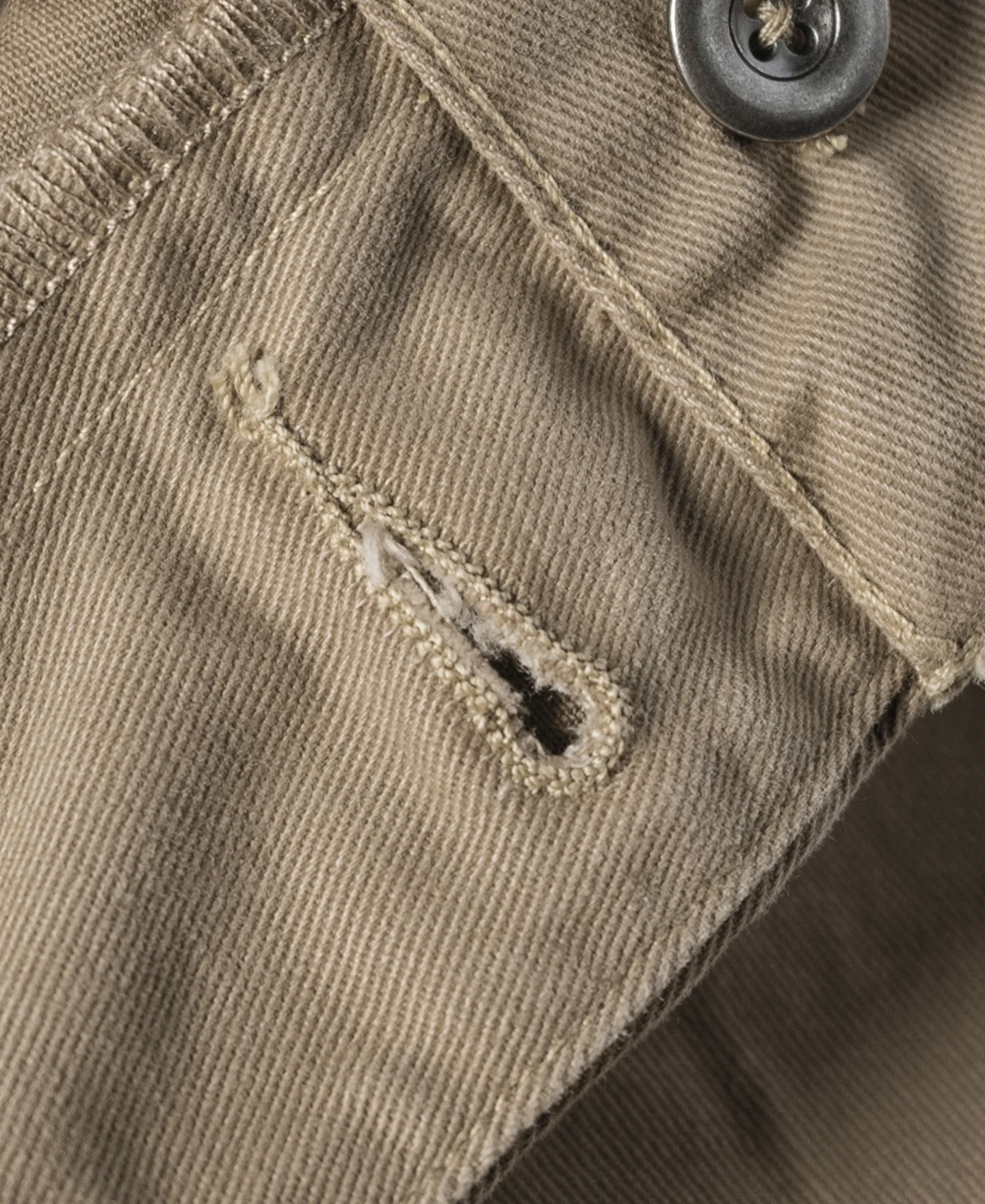 1943 British Army KD & JG Gurkha Bermuda Pants - Khaki - Image 16