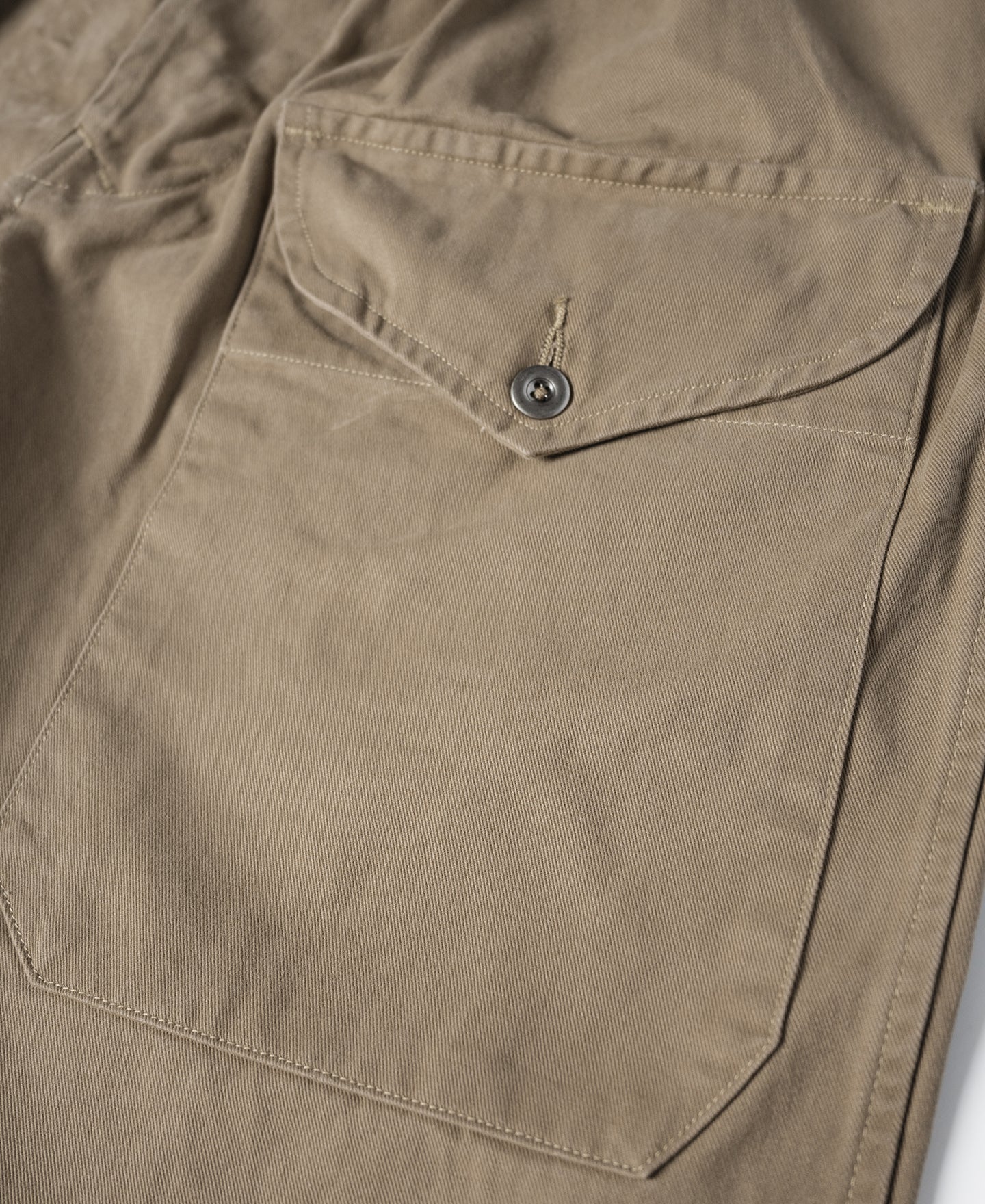 1943 British Army KD & JG Gurkha Bermuda Pants - Khaki - Image 9