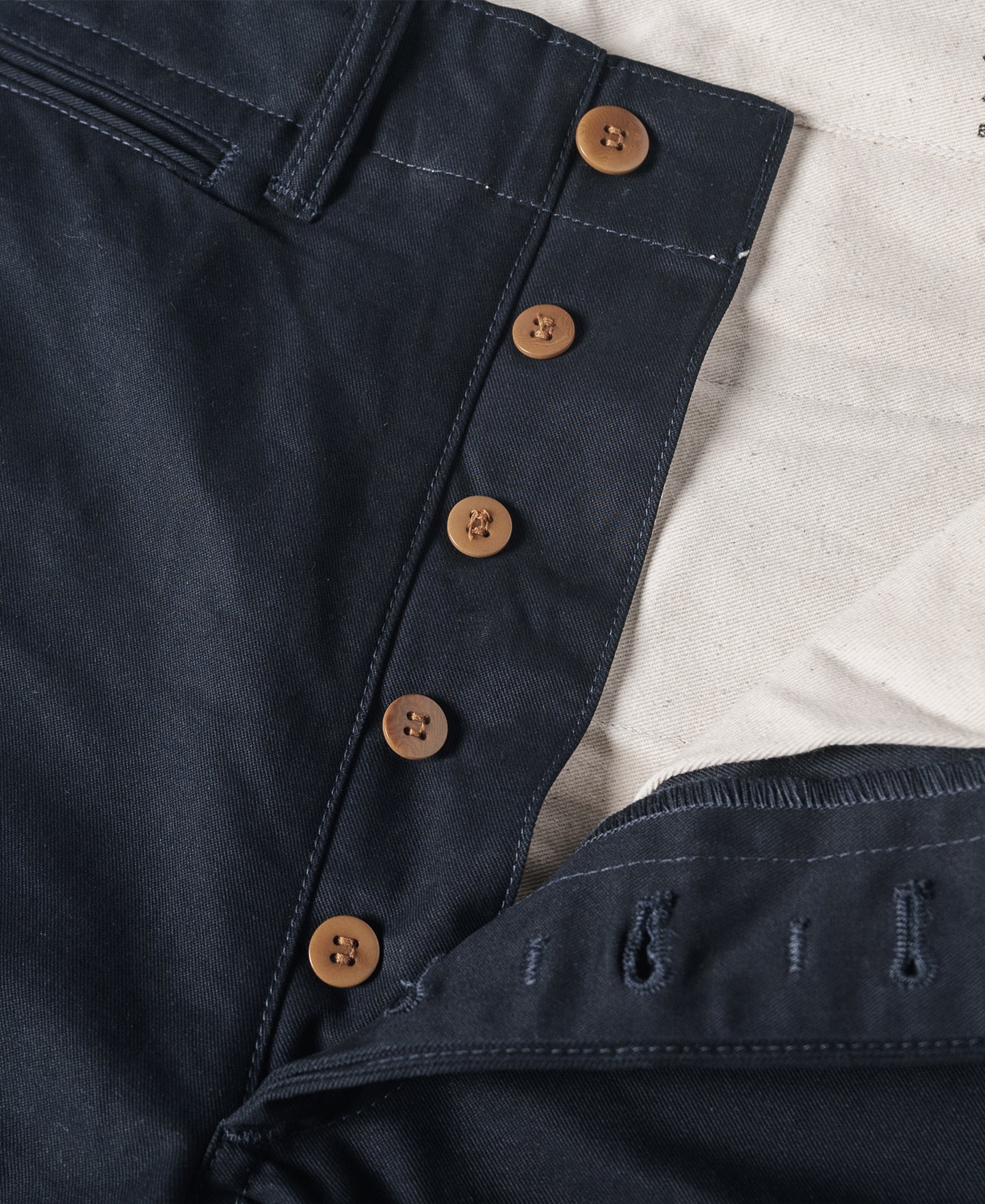 1944 USMC Officer Trousers - Navy - Image 7