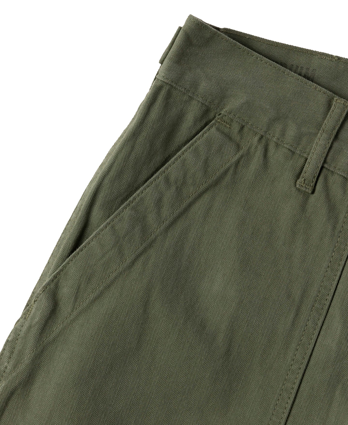 1947 1st 838A OD7 Utility Fatigue Pants - Image 10