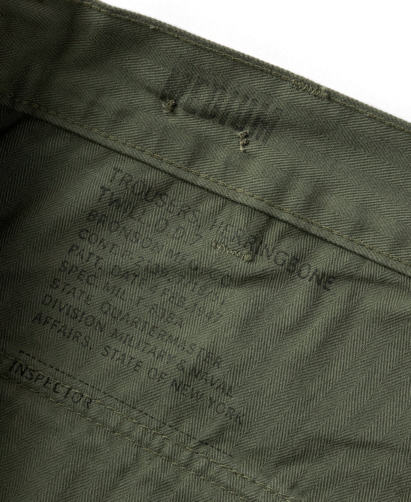 1947 1st 838A OD7 Utility Fatigue Pants - Image 16