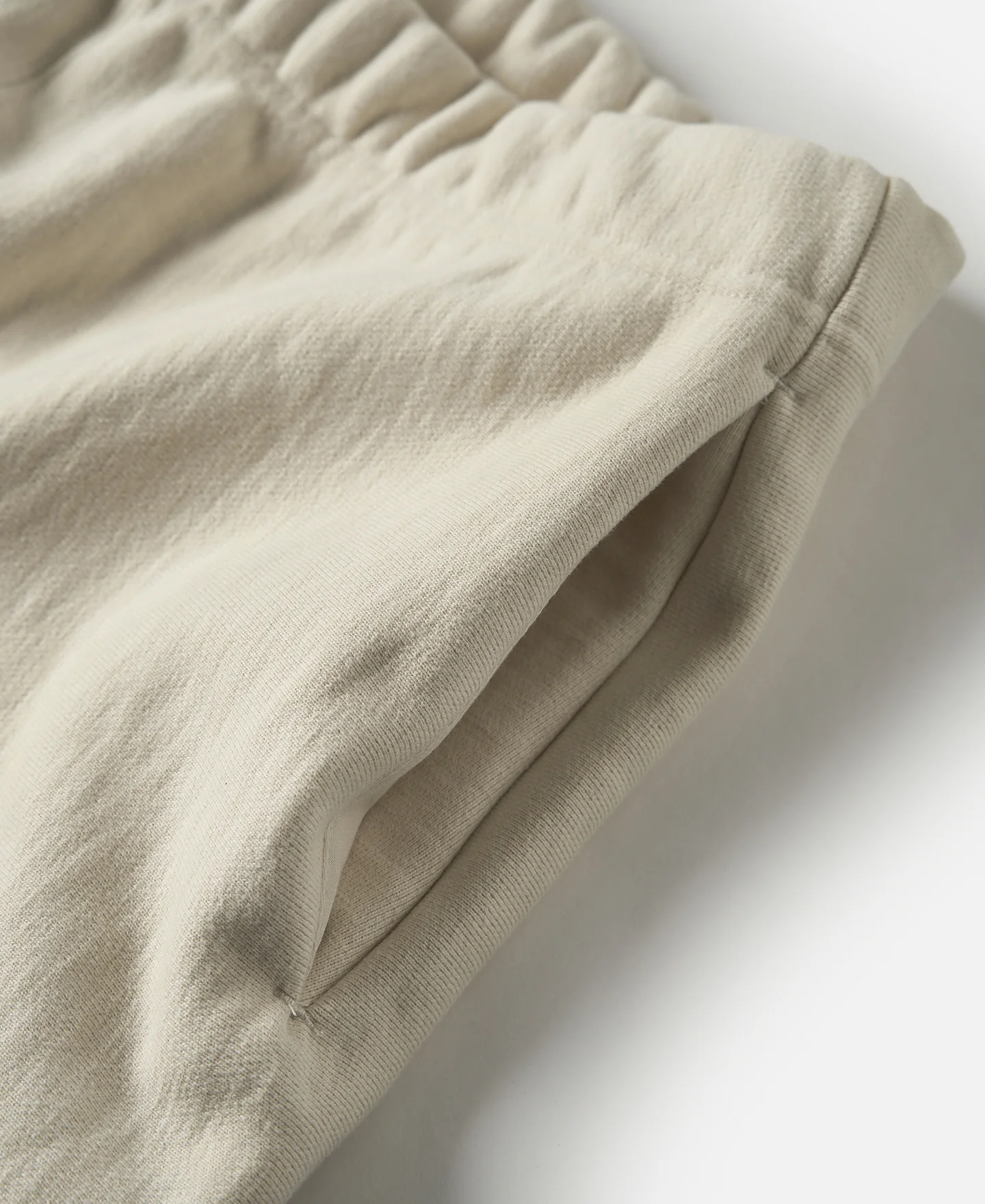 1950s 20.5 oz Terry Cloth Reverse Weave Sweatpants - Apricot - Image 14