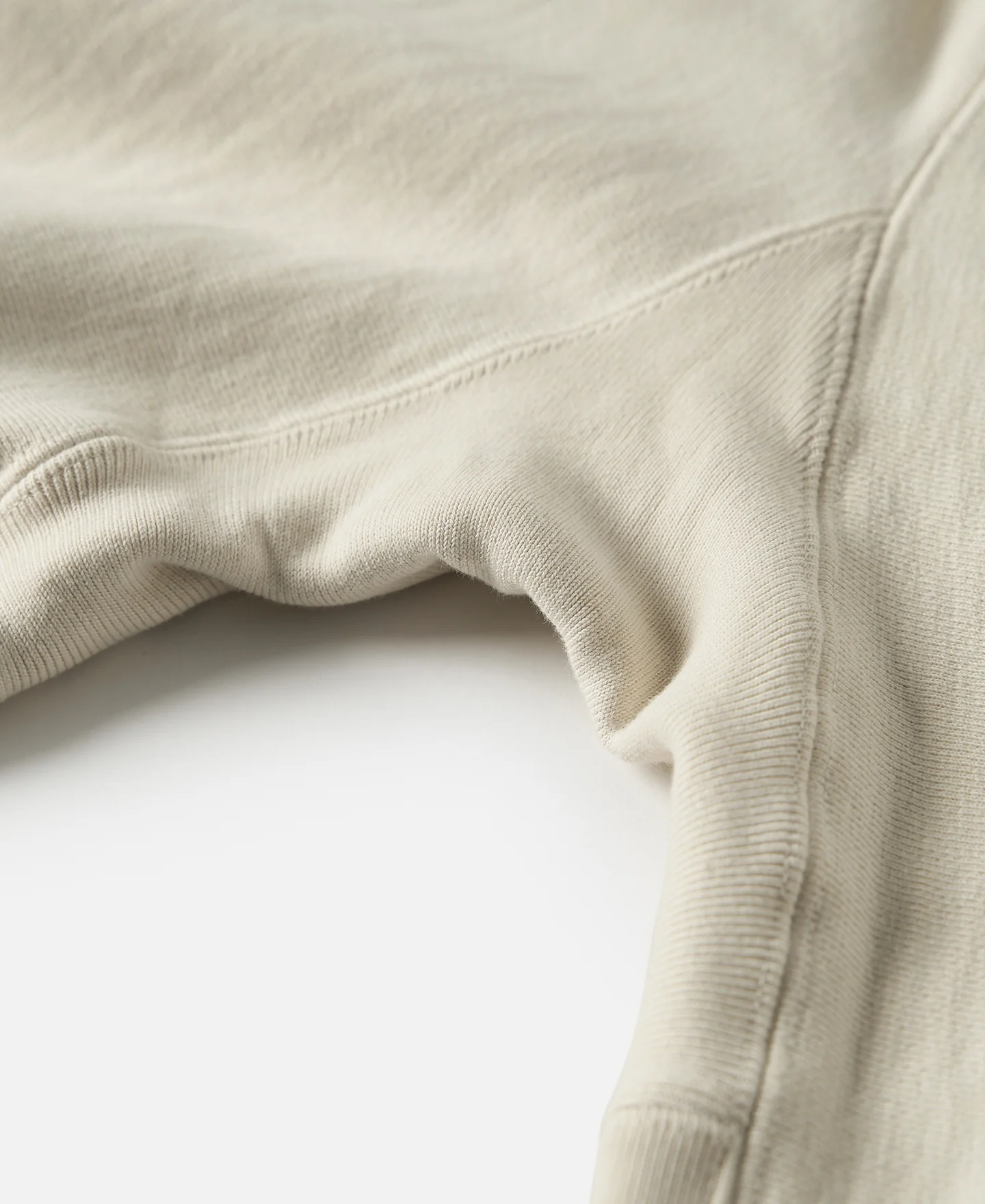 1950s 20.5 oz Terry Cloth Reverse Weave Sweatpants - Apricot - Image 16