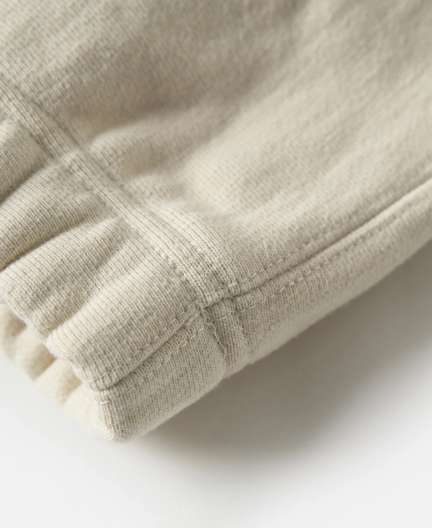 1950s 20.5 oz Terry Cloth Reverse Weave Sweatpants - Apricot - Image 18