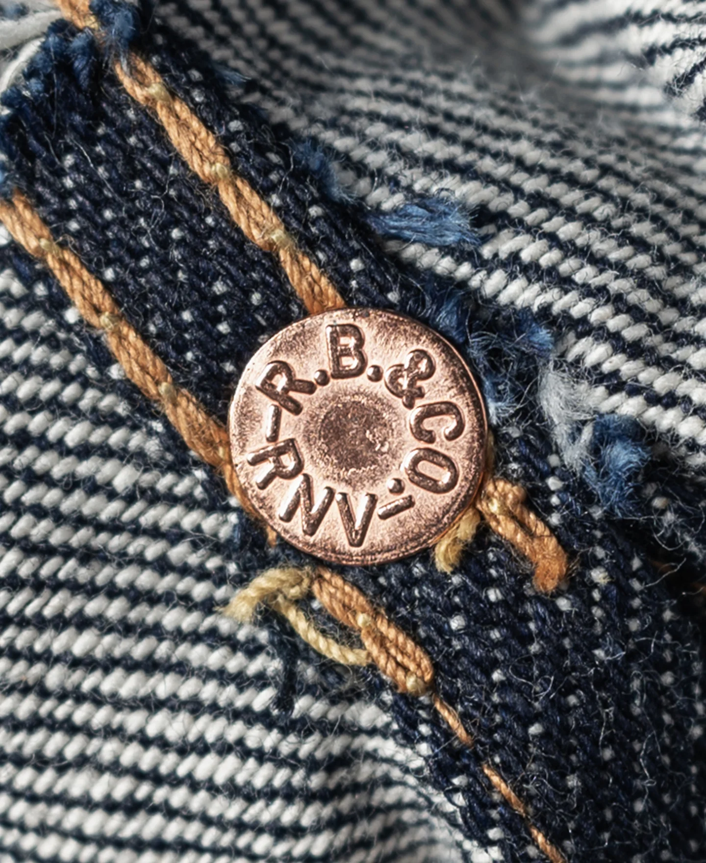 Lot 52807XX 1952 Model Type 2 Selvedge Denim Jacket - Image 21