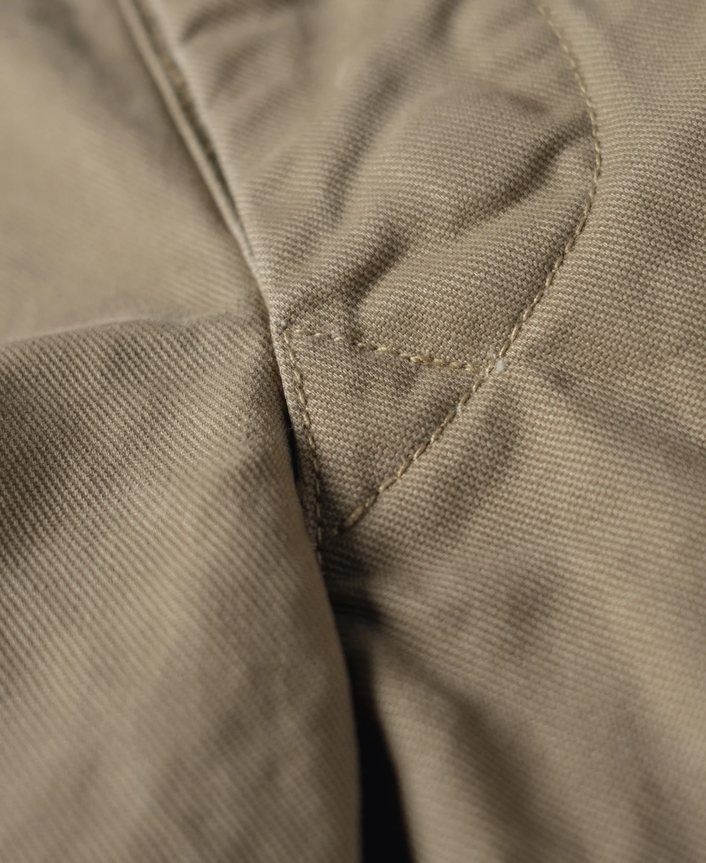 1960s AUS Army Combat Pants - Khaki - Image 11