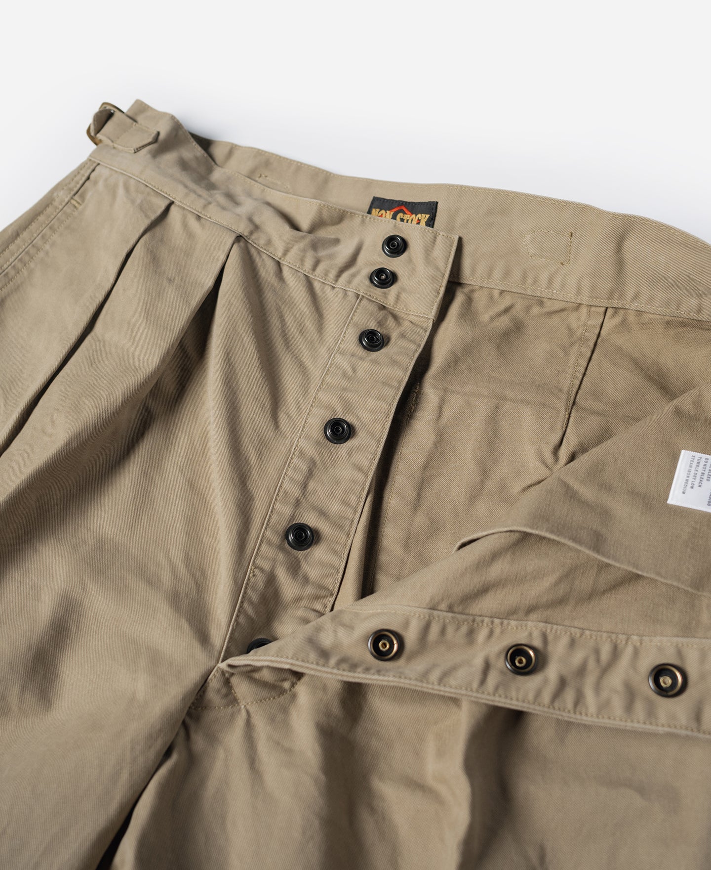 1960s AUS Army Combat Pants - Khaki - Image 15
