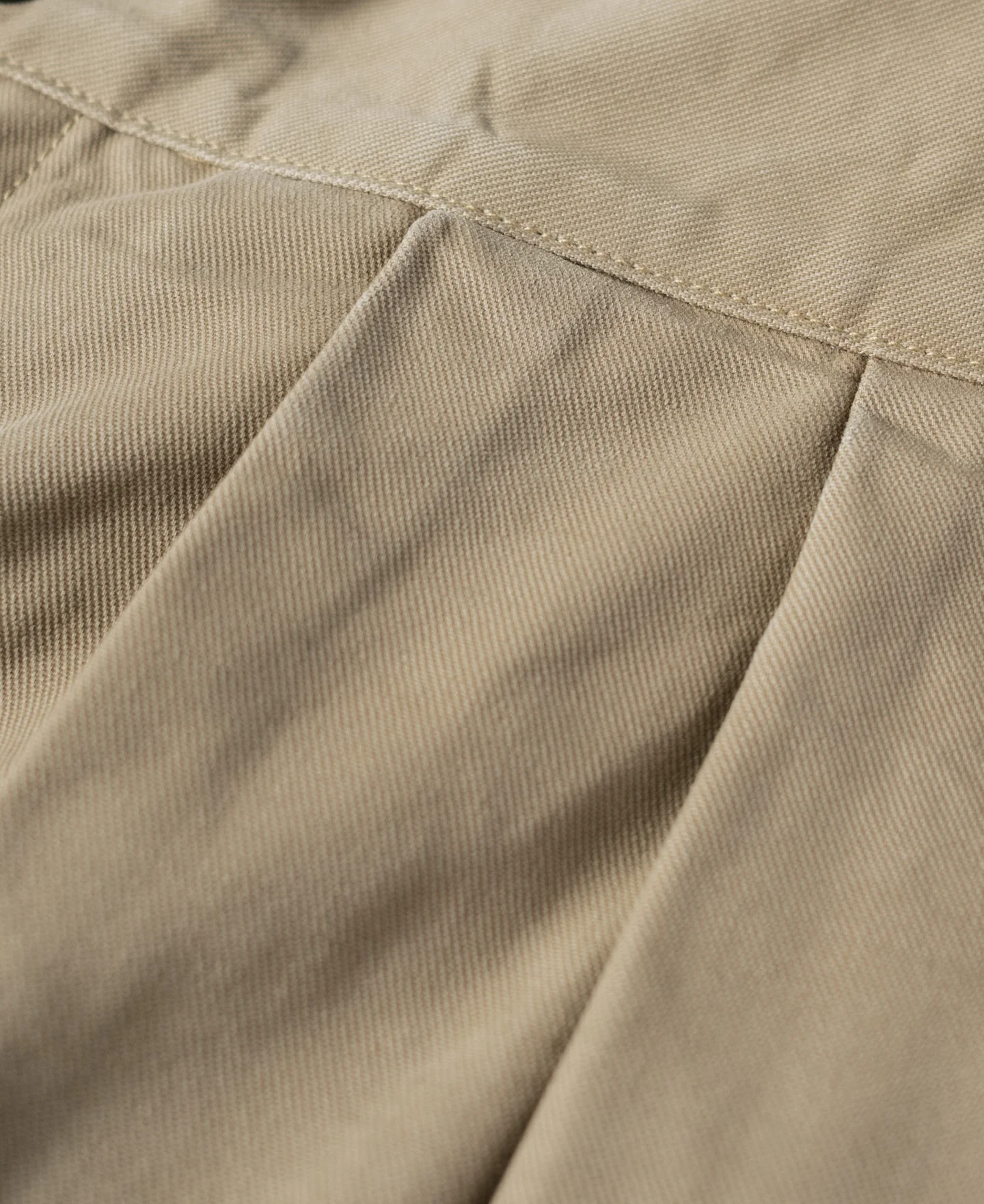 1960s AUS Army Combat Pants - Khaki - Image 8
