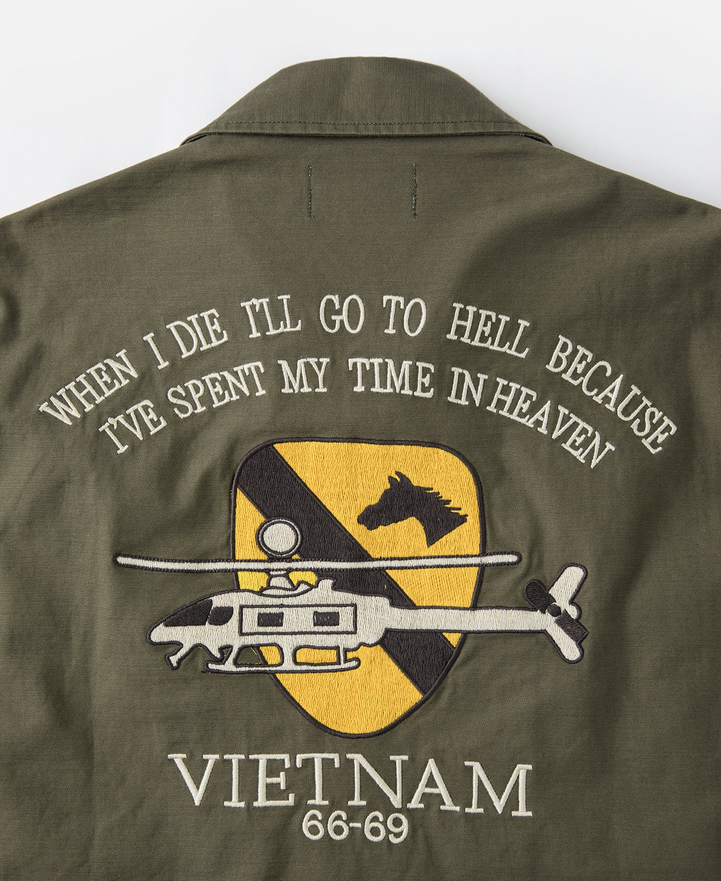 1960s US Army Counselor Shirt - Image 13