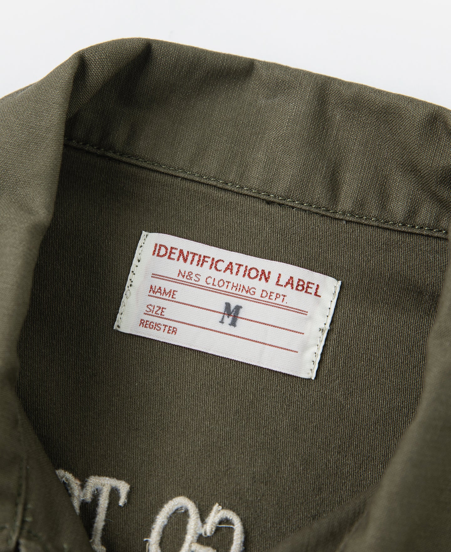 1960s US Army Counselor Shirt - Image 7