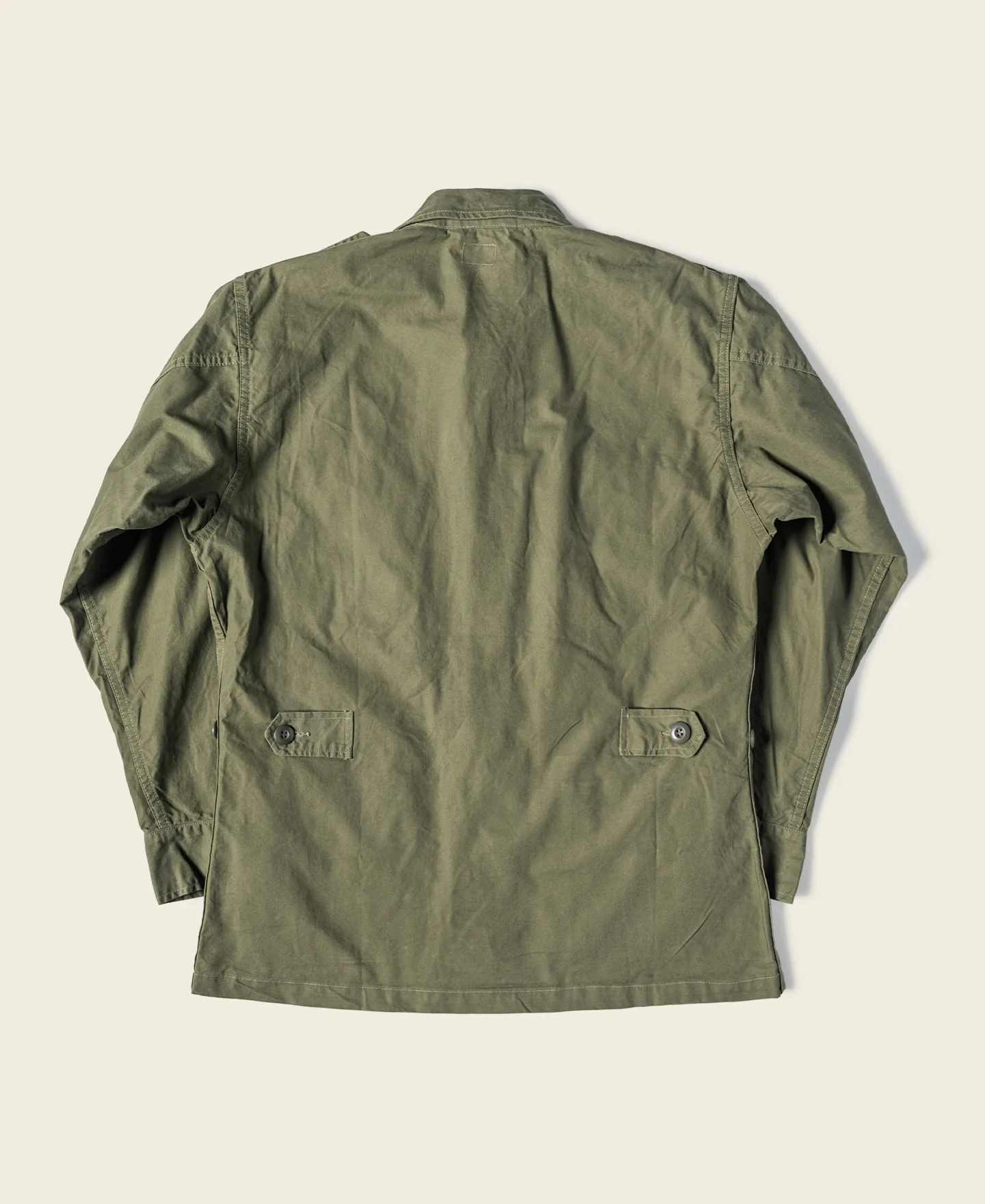 1963 1st Model Tropical Jungle Fatigue Jacket - Image 2