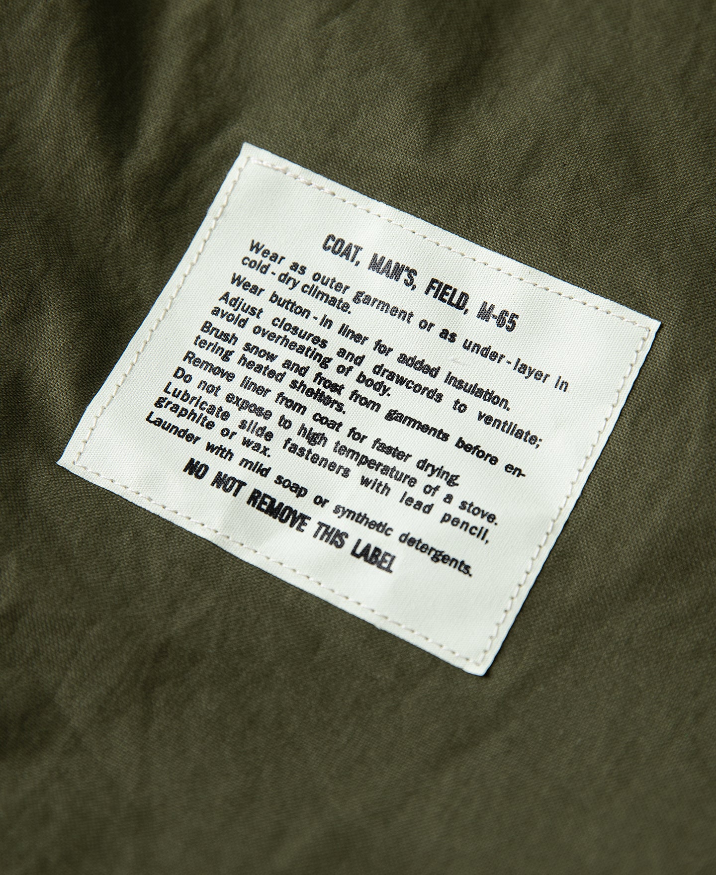 1969 M-65 Field Jacket - Image 30