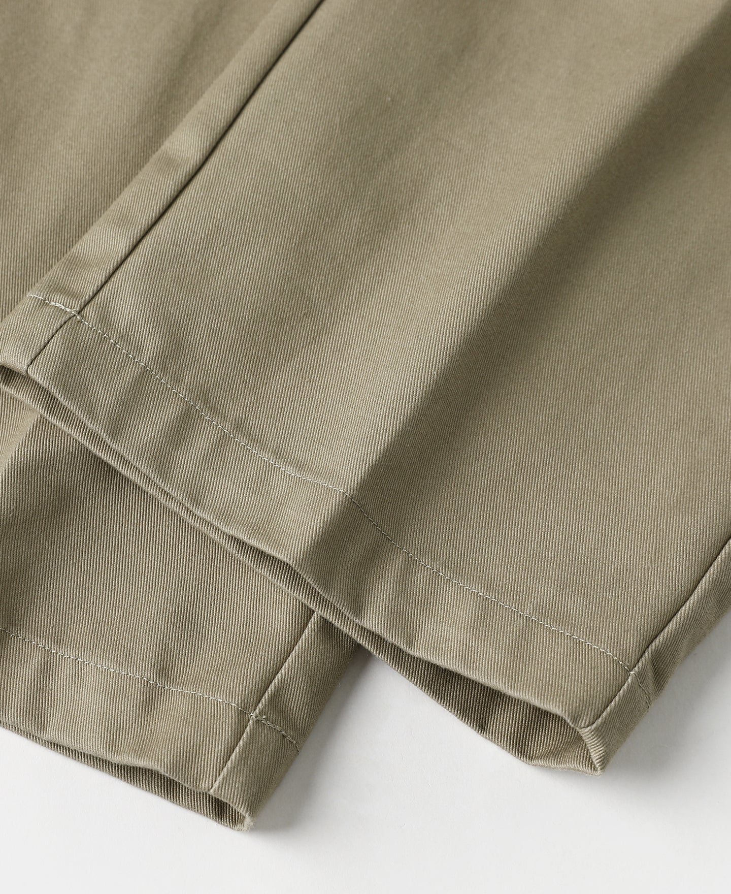 1970s Straight-Leg Work Pants - Khaki - Image 14