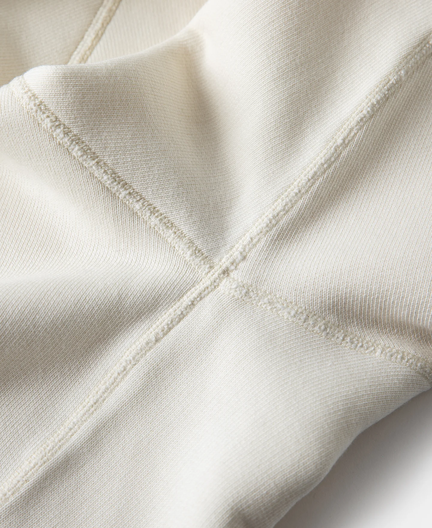 1980s Marine Devil Dog Raglan Sweatshirt - White - Image 13