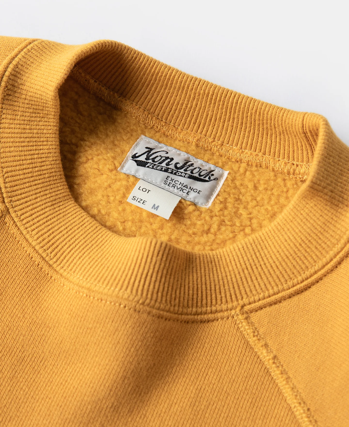 Heavyweight USMA Raglan Sweatshirt - Yellow - Image 6
