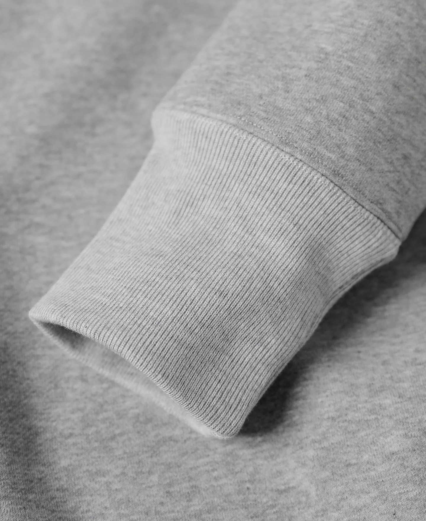 Racing Half-Zip Heavyweight Fleece Sweatshirt - Gray - Image 10