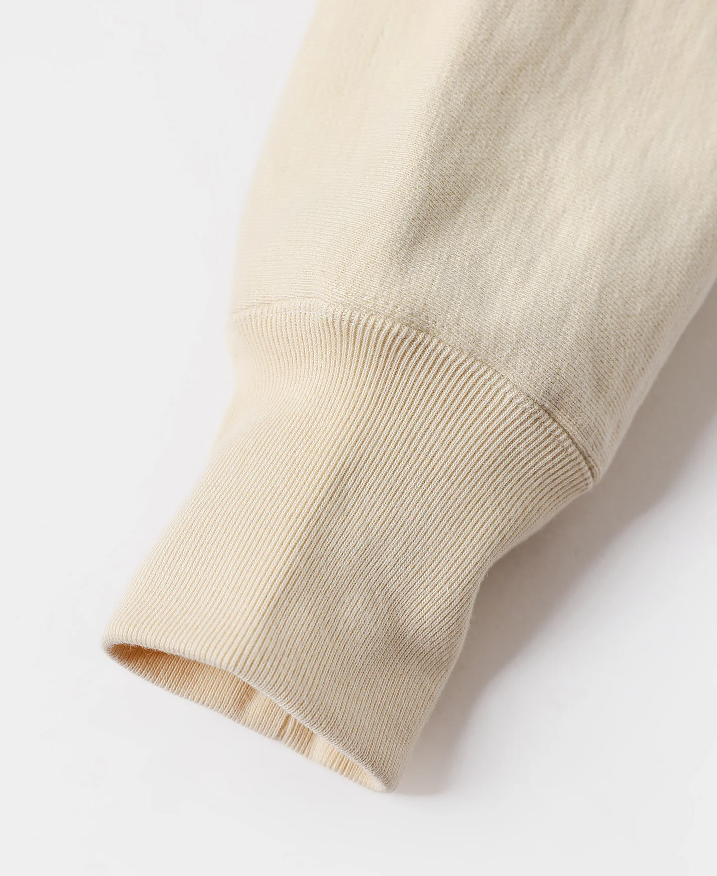 21 oz Military Academy Reverse Weave Hoodie - Apricot - Image 10
