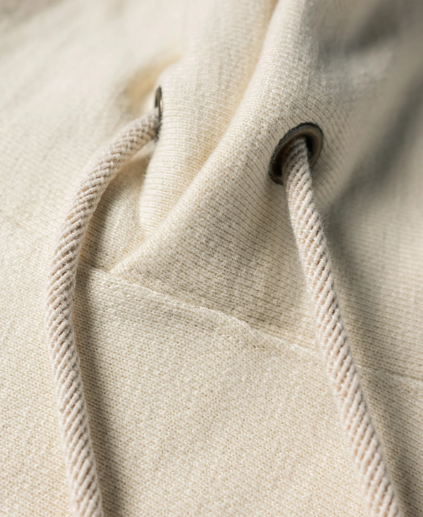 21 oz Military Academy Reverse Weave Hoodie - Apricot - Image 6