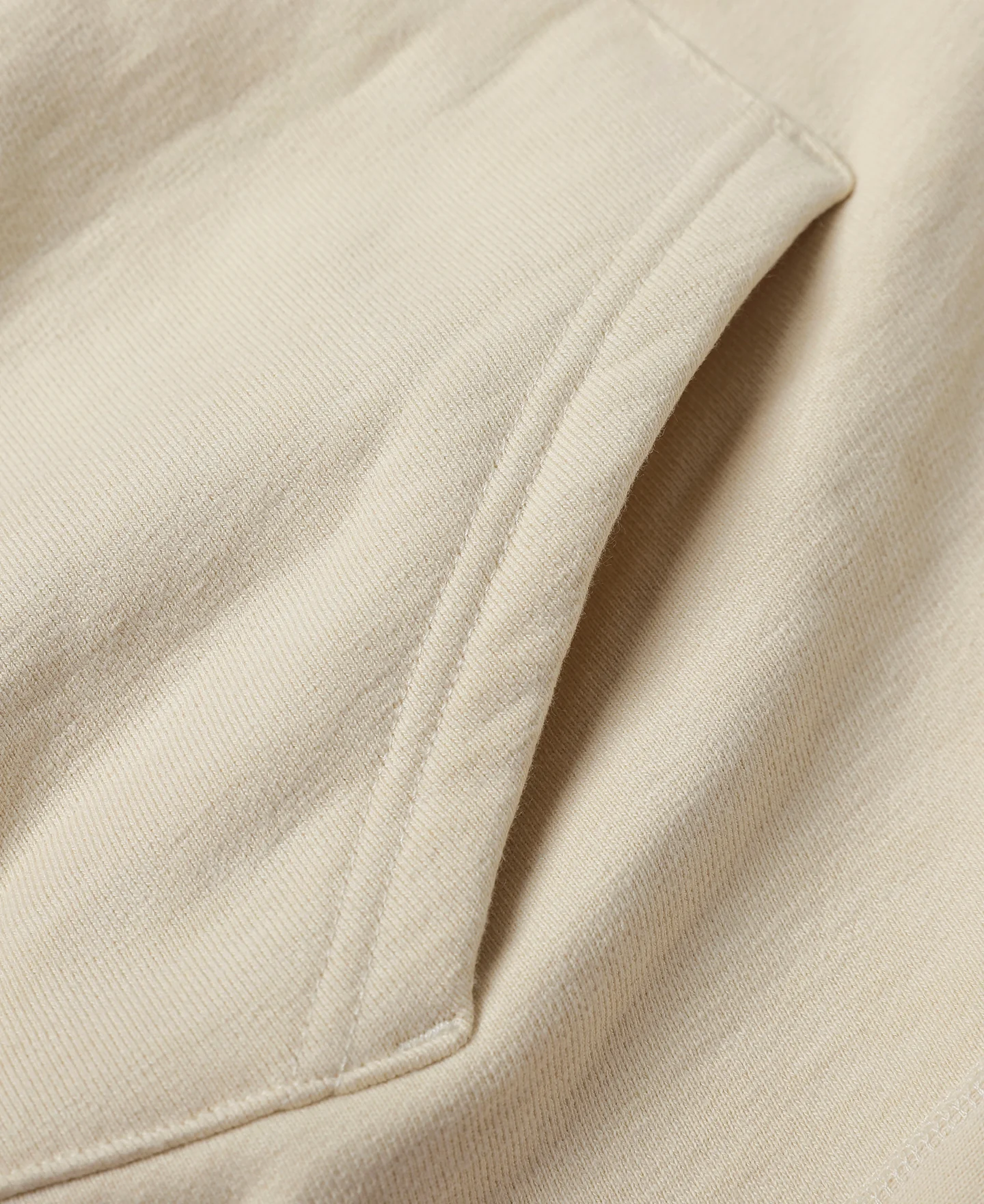 21 oz Military Academy Reverse Weave Hoodie - Apricot - Image 8