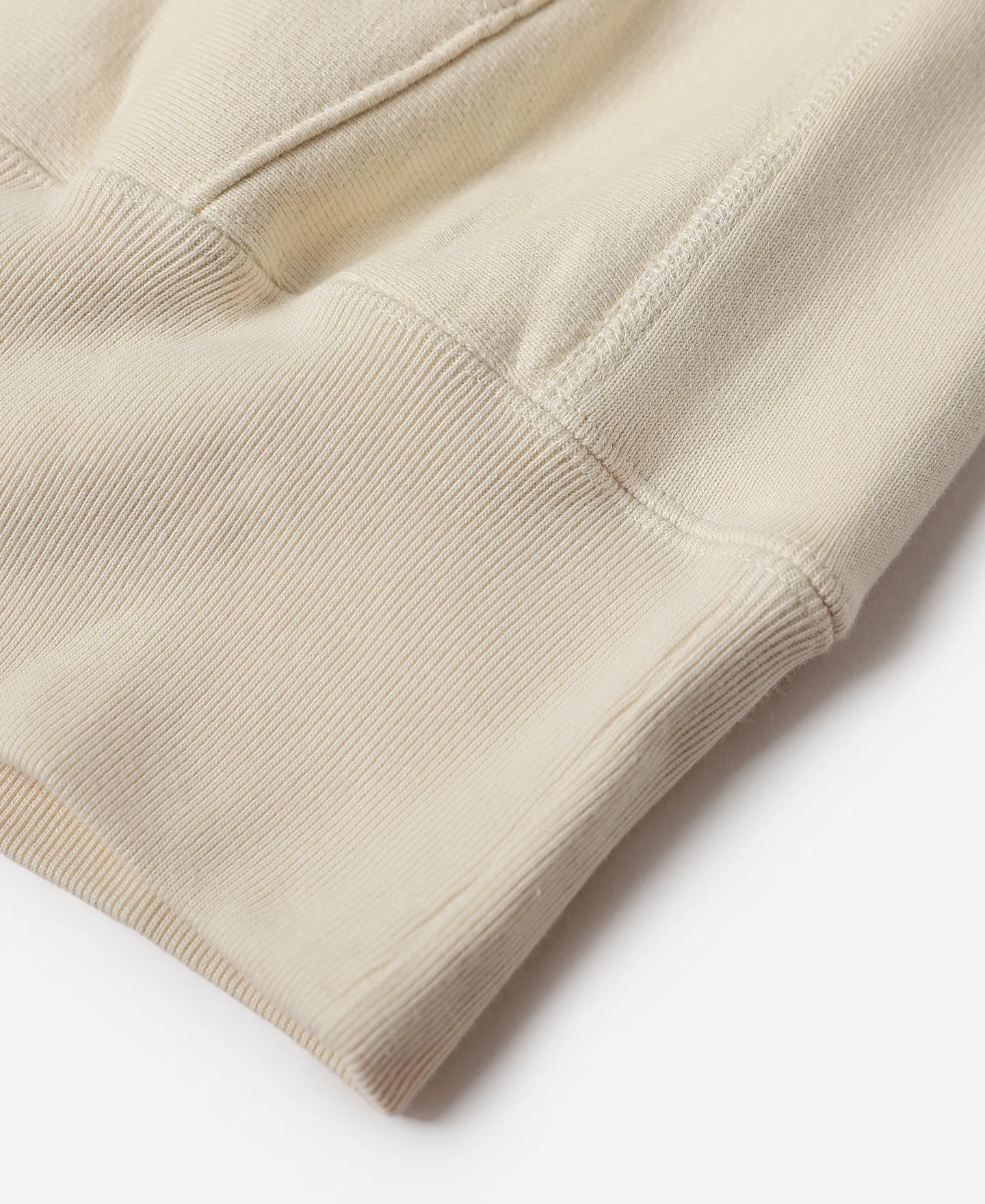 21 oz Military Academy Reverse Weave Hoodie - Apricot - Image 9
