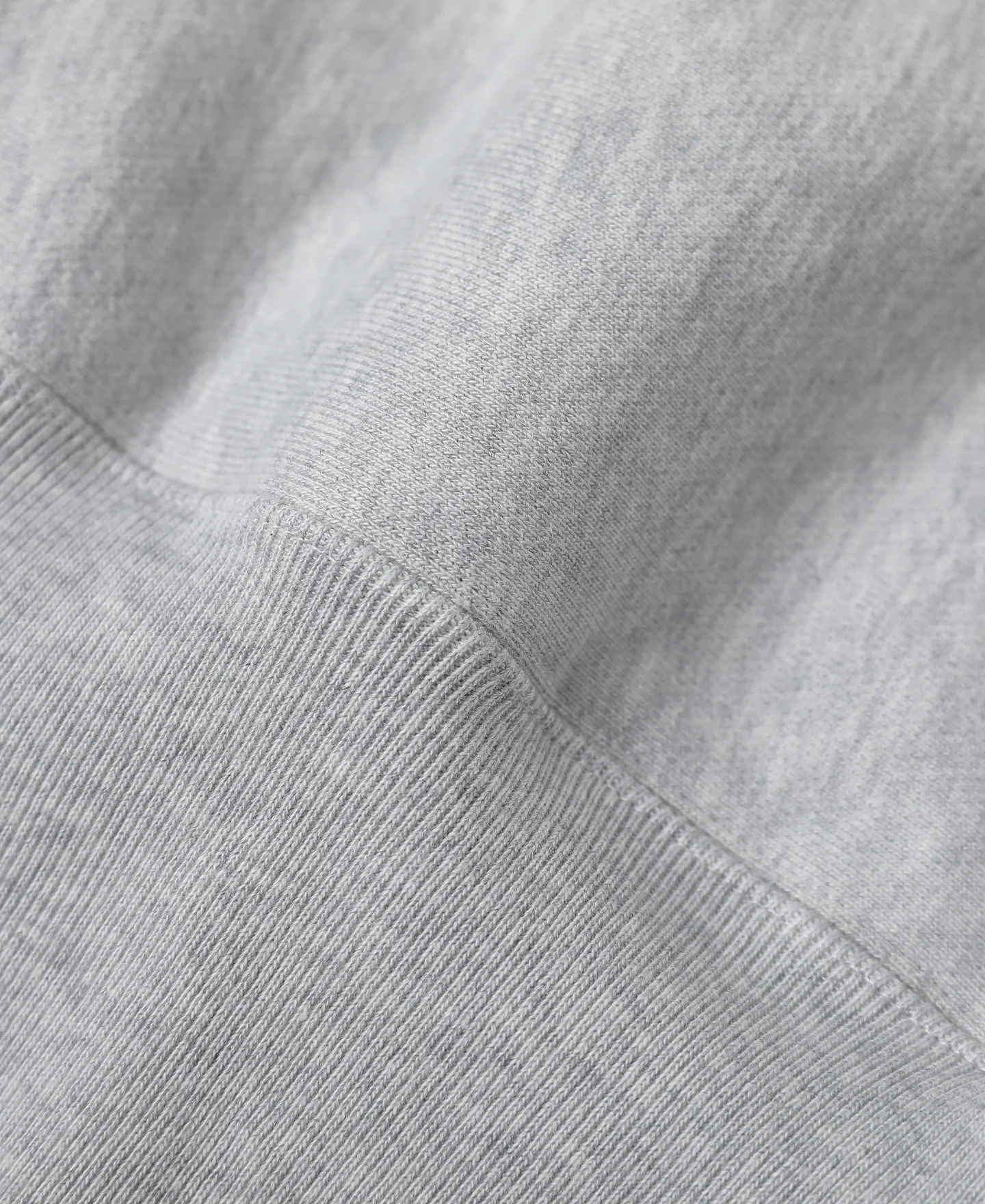 21 oz Military Academy Reverse Weave Hoodie - Gray - Image 10
