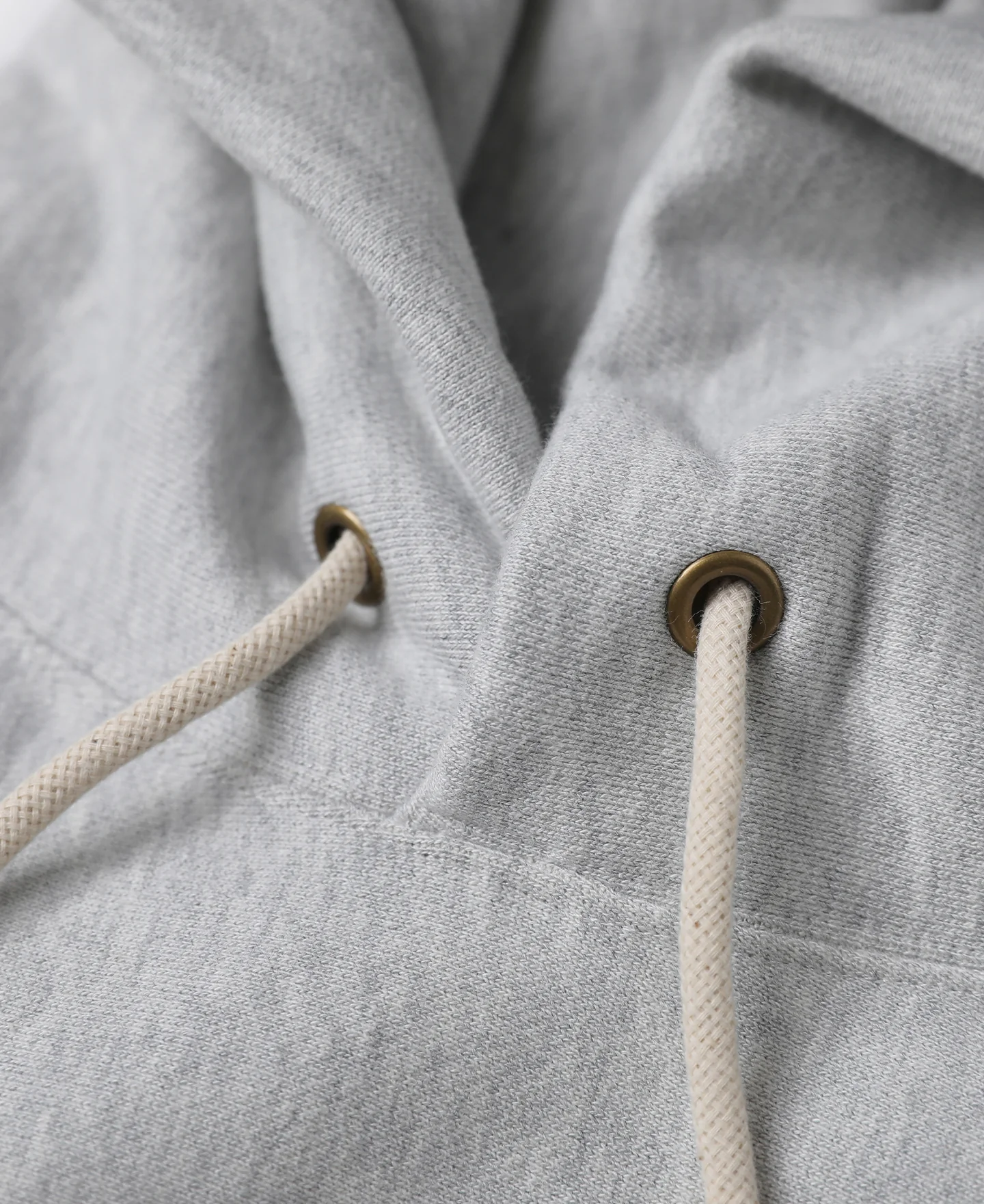 21 oz Military Academy Reverse Weave Hoodie - Gray - Image 7