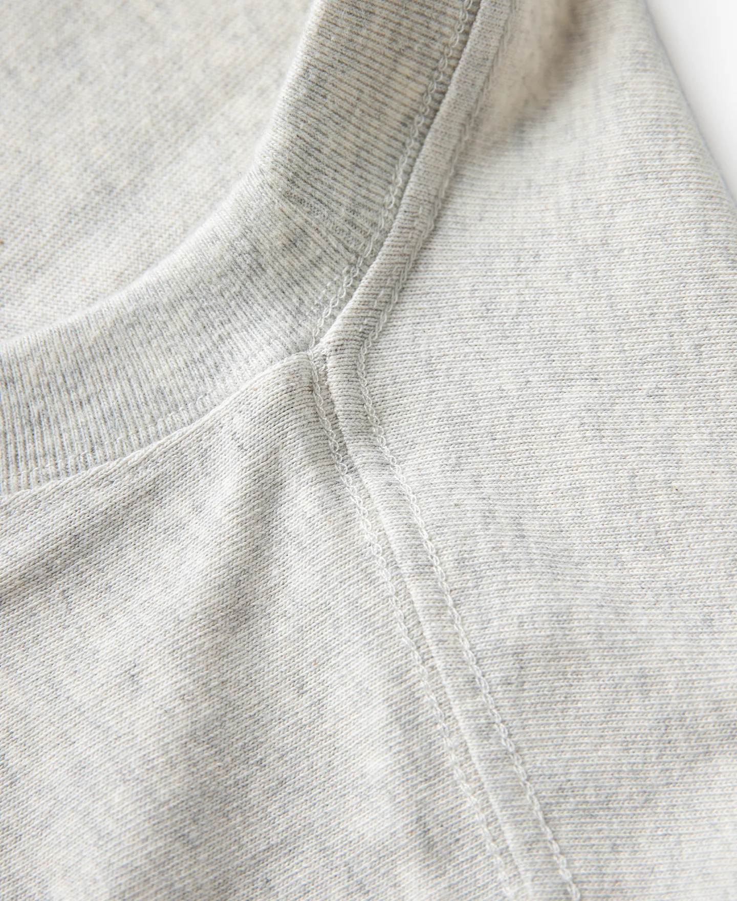 9 oz Cotton Tubular T-Shirt - Oatmeal - Image 5