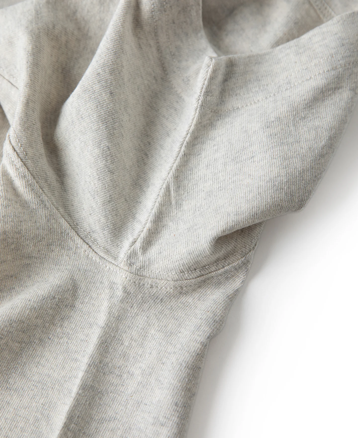 9 oz Cotton Tubular T-Shirt - Oatmeal - Image 8