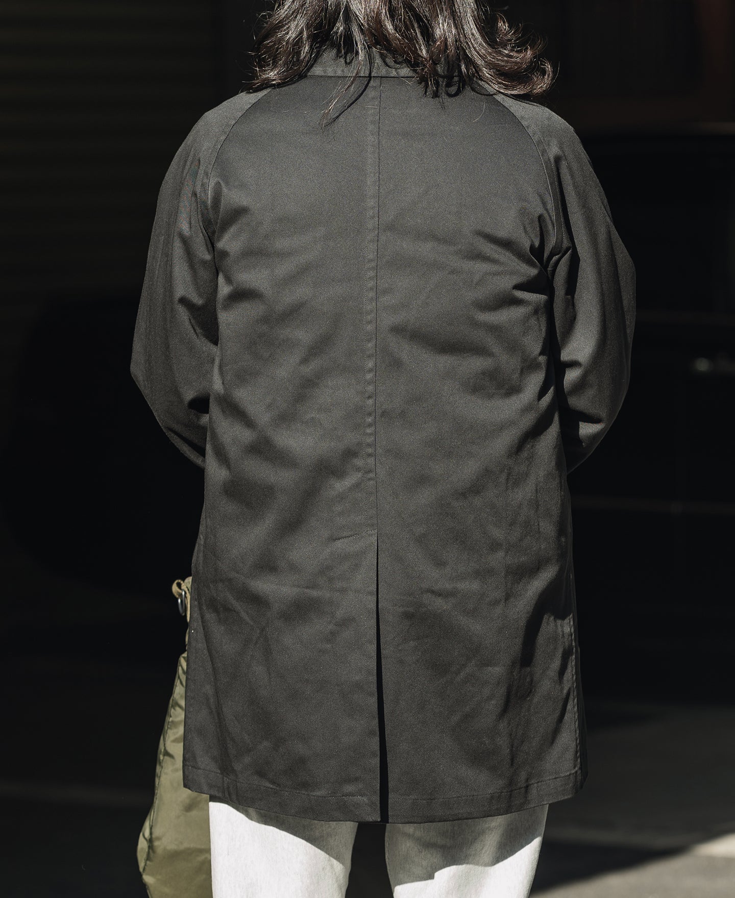 All Weather Trench Coat - Black - Image 5