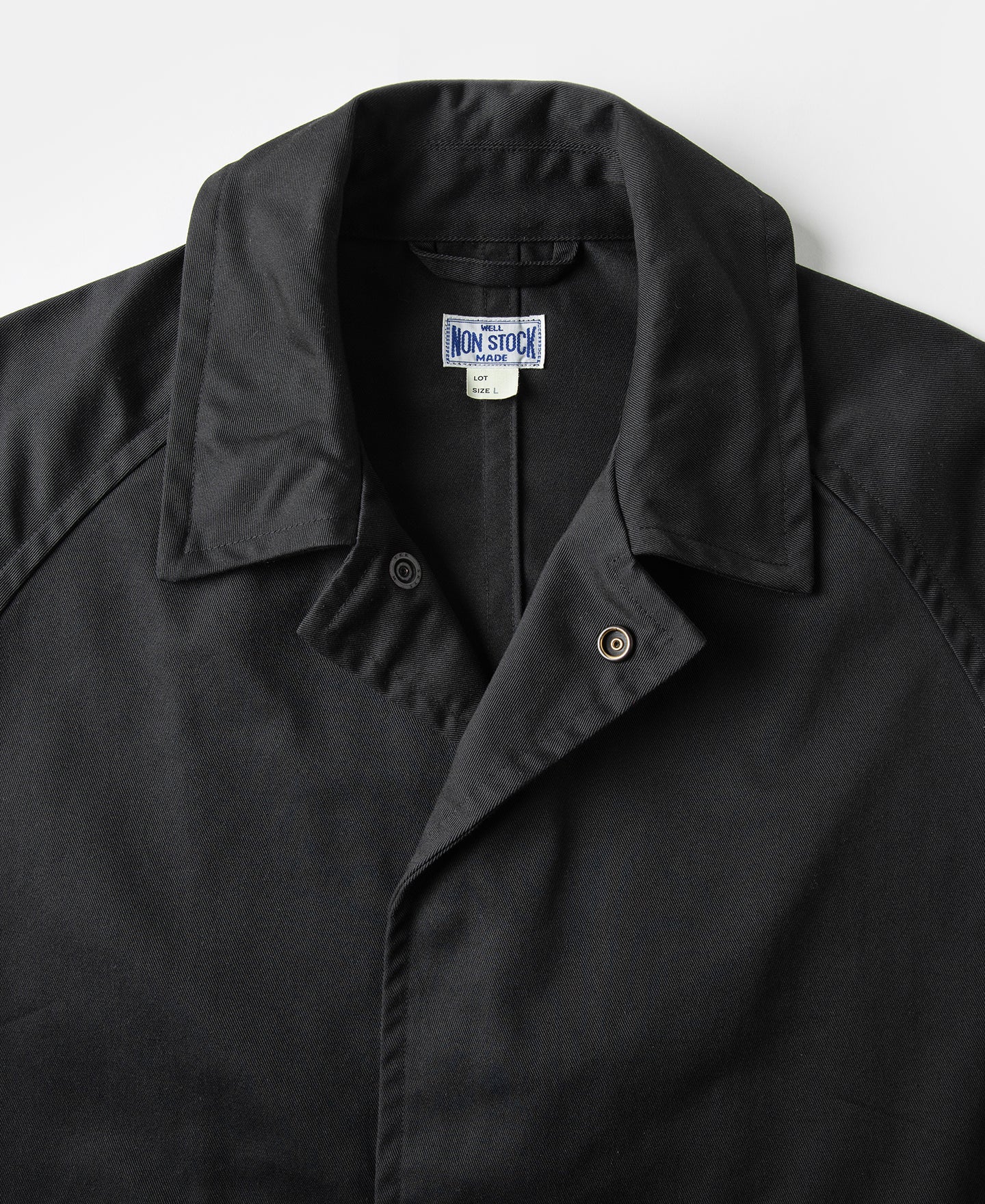 All Weather Trench Coat - Black - Image 6