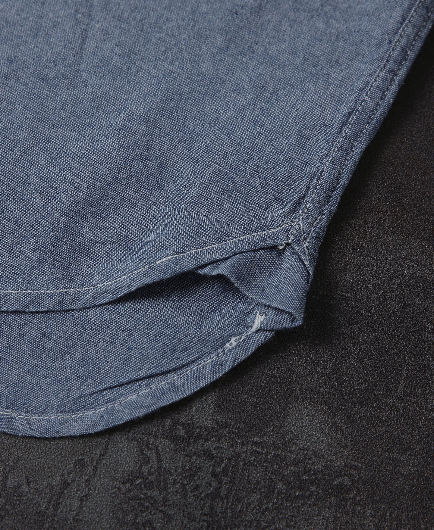 Blue Chambray Work Shirt - Image 17
