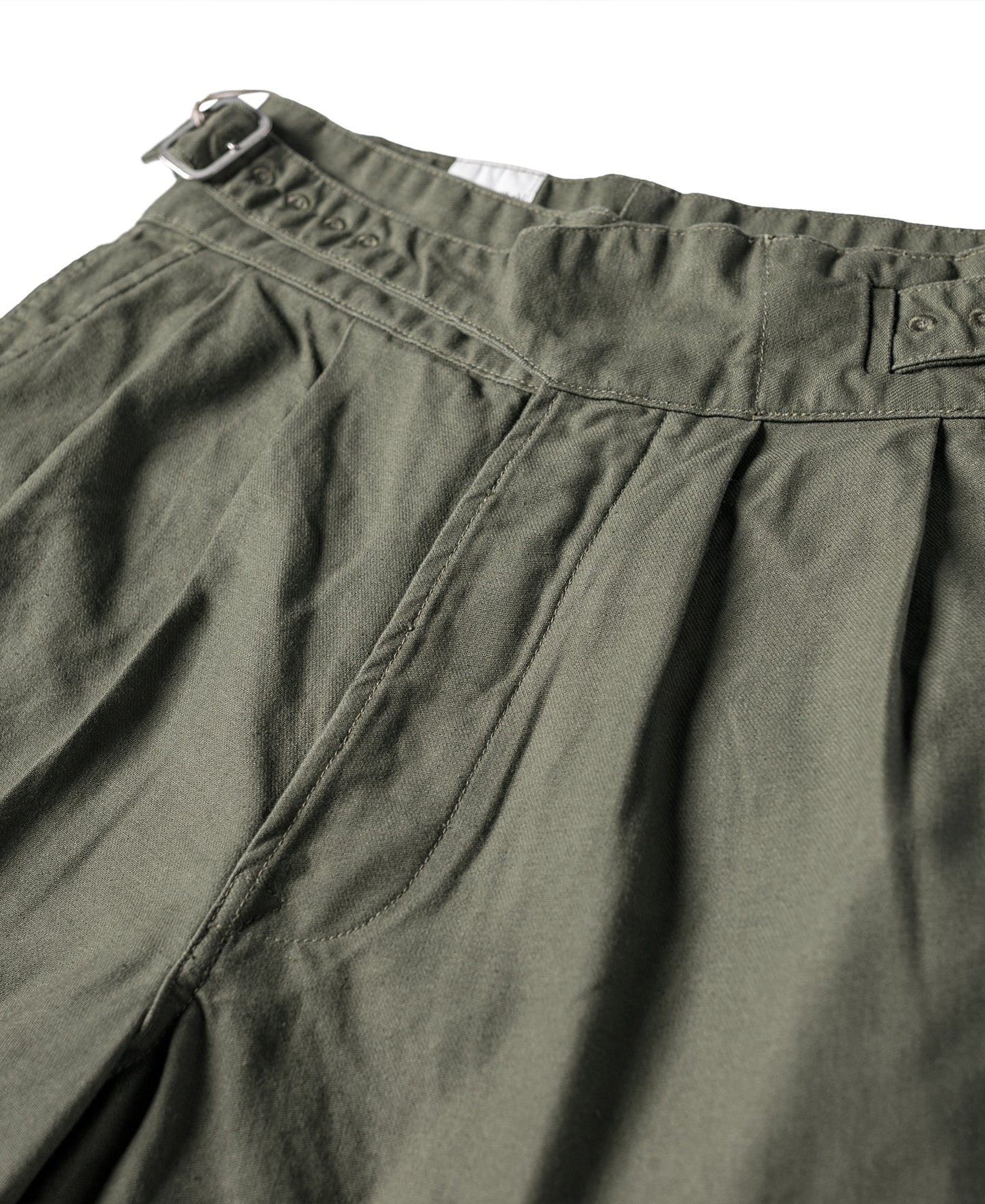 British Army Gurkha Bermuda Shorts - Olive - Image 10
