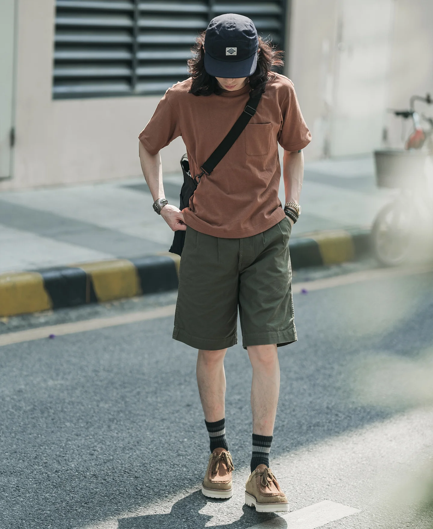 British Army Gurkha Bermuda Shorts - Olive - Image 4
