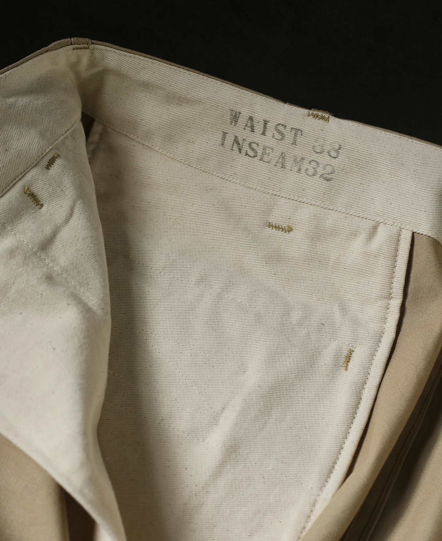 1942 US Army Chino Trousers - Image 15