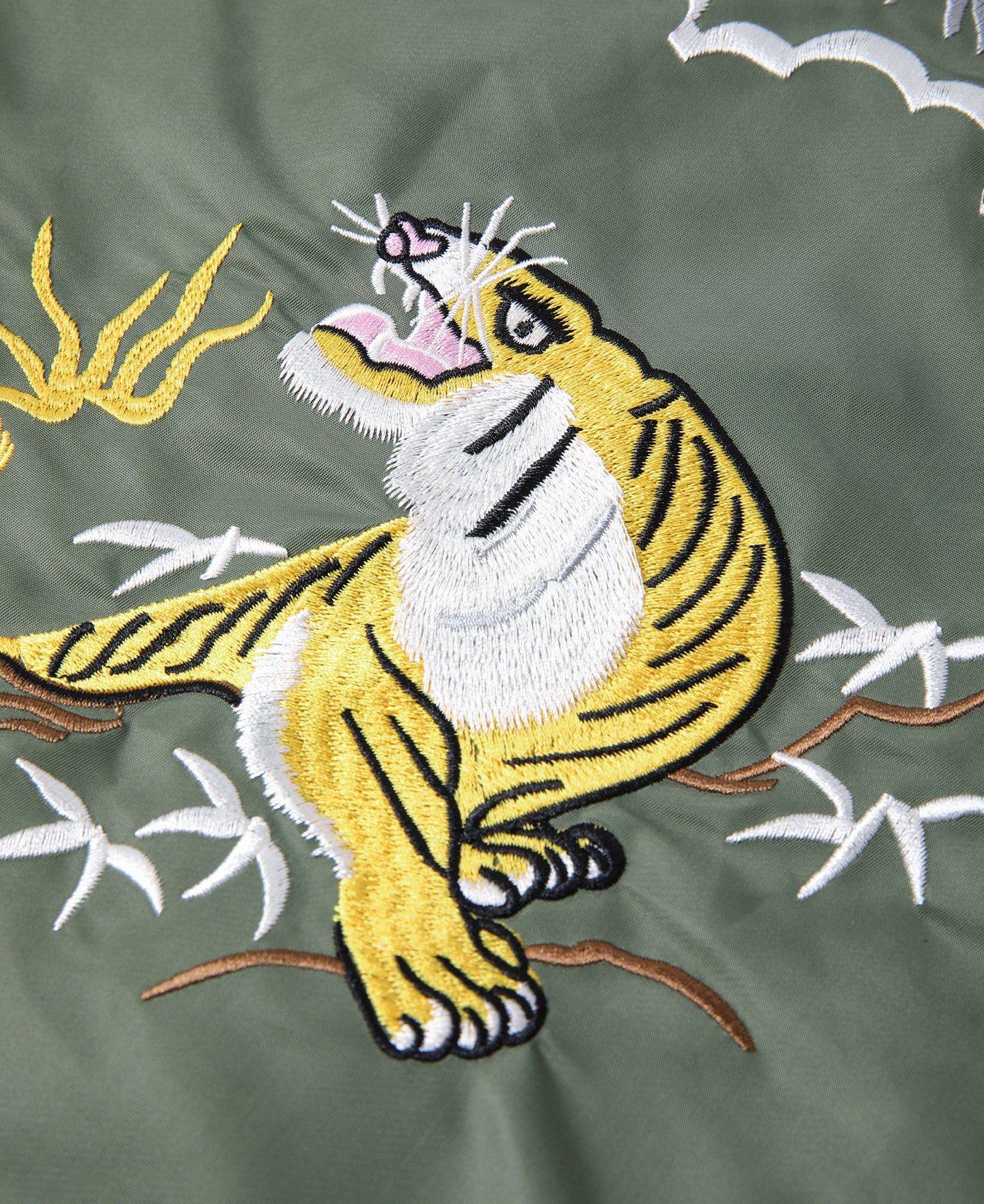 Dragon × Tiger Embroidery Flyers Helmet Bag - Image 11